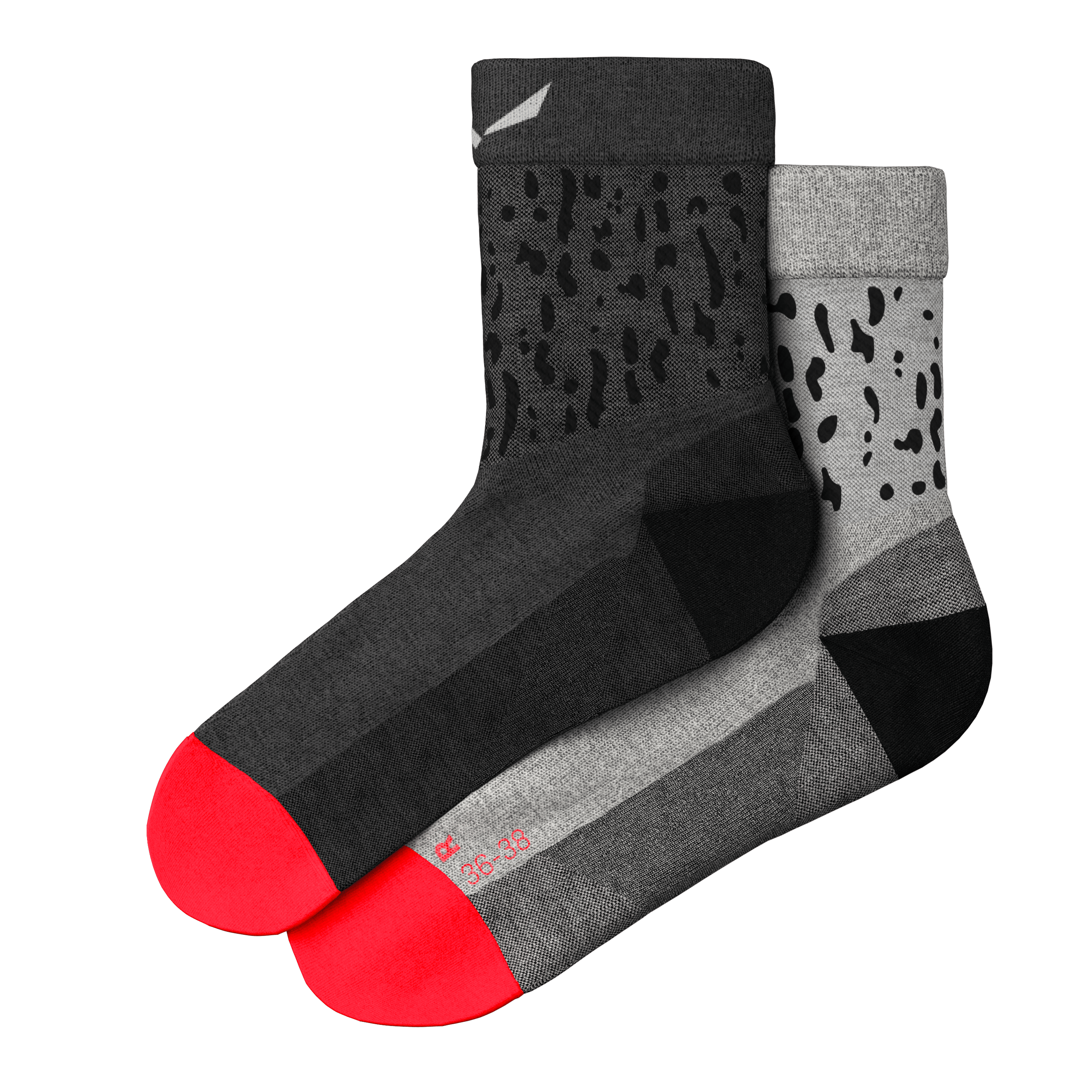 Calcetines de media caña Mountain Trainer Sal. Merino para mujer
