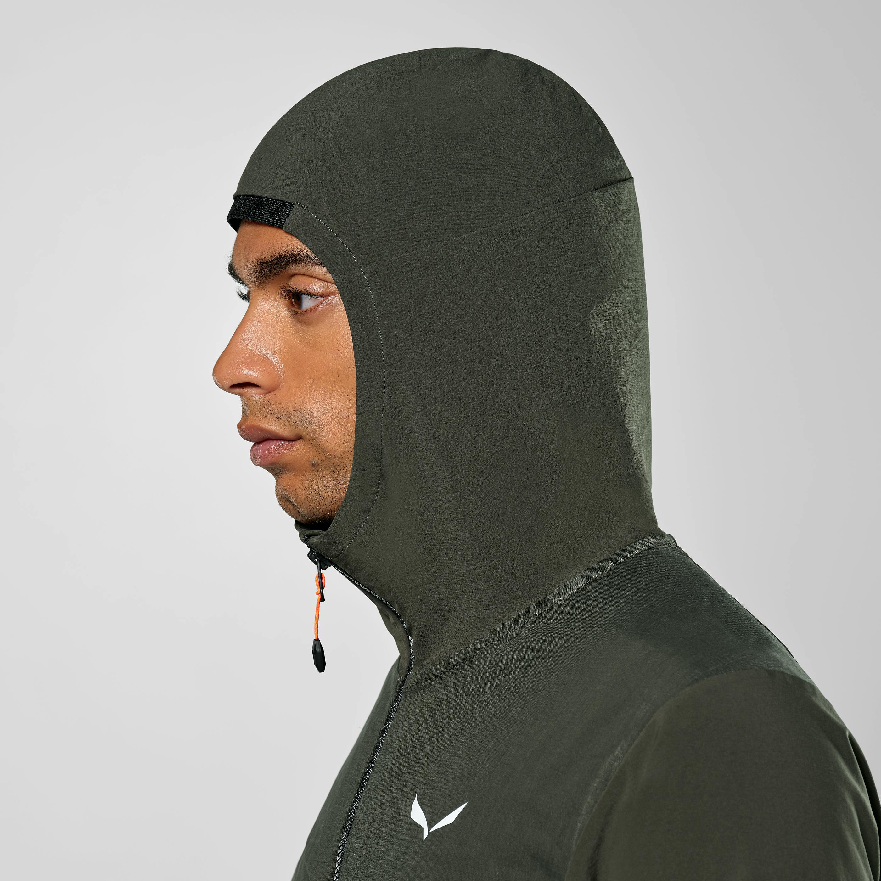 Chaqueta Híbrida Puez Hemp Durastretch 2 en 1 para Hombre