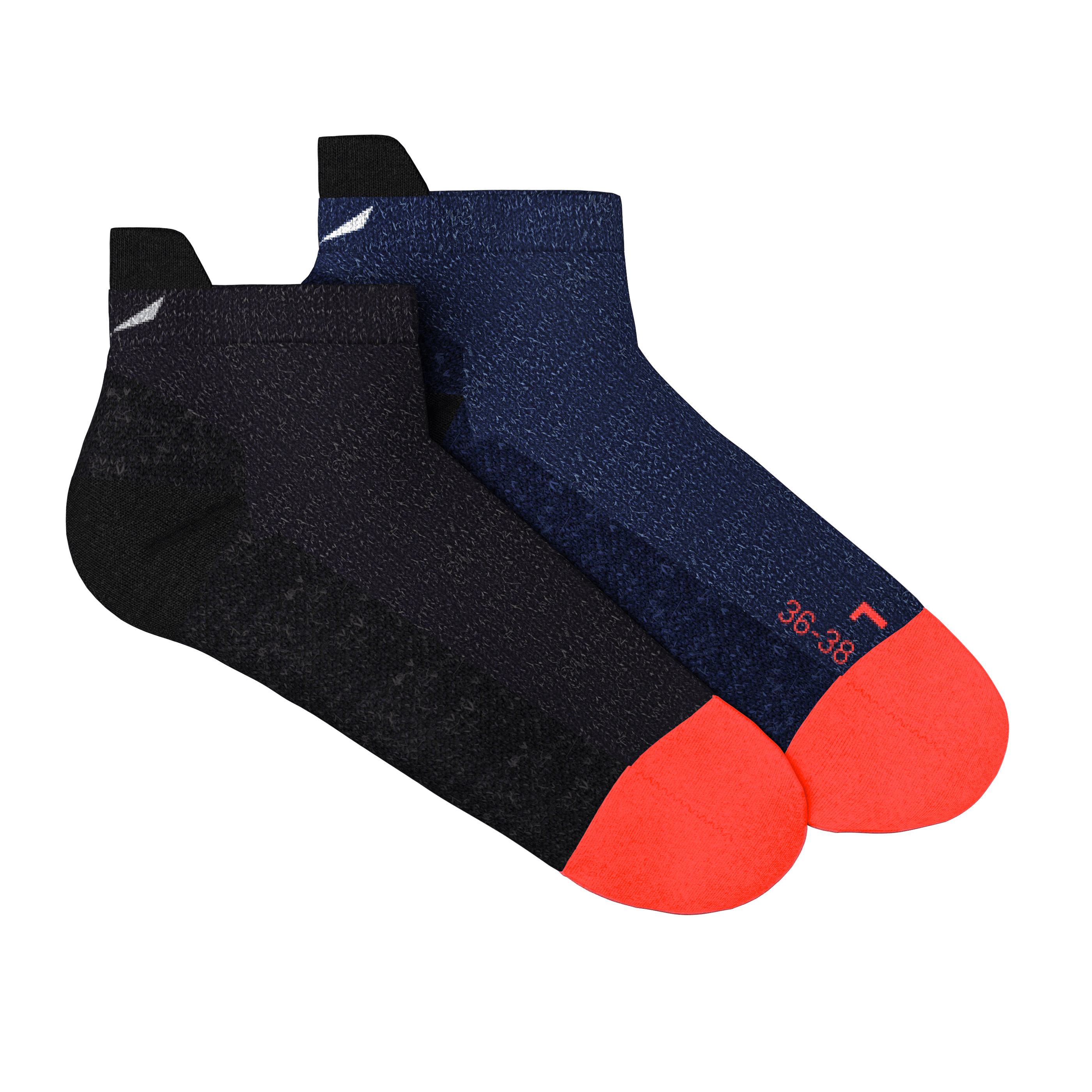 Calcetines bajos de lana merina y cáñamo Wildfire para mujer