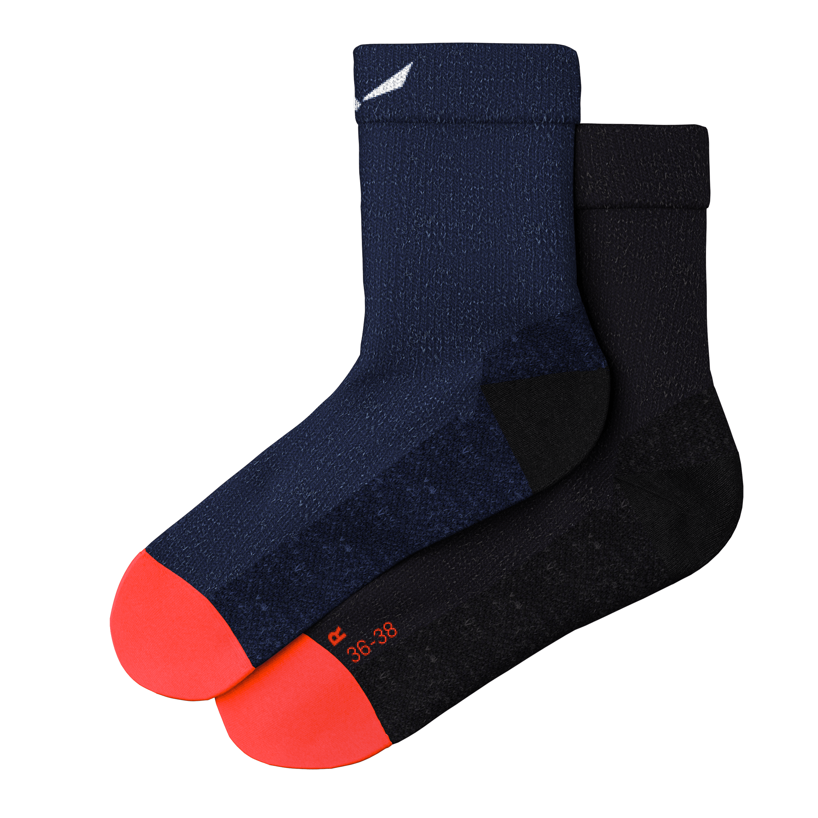 Calcetines de cuarto Wildfire Merino Lino para mujer