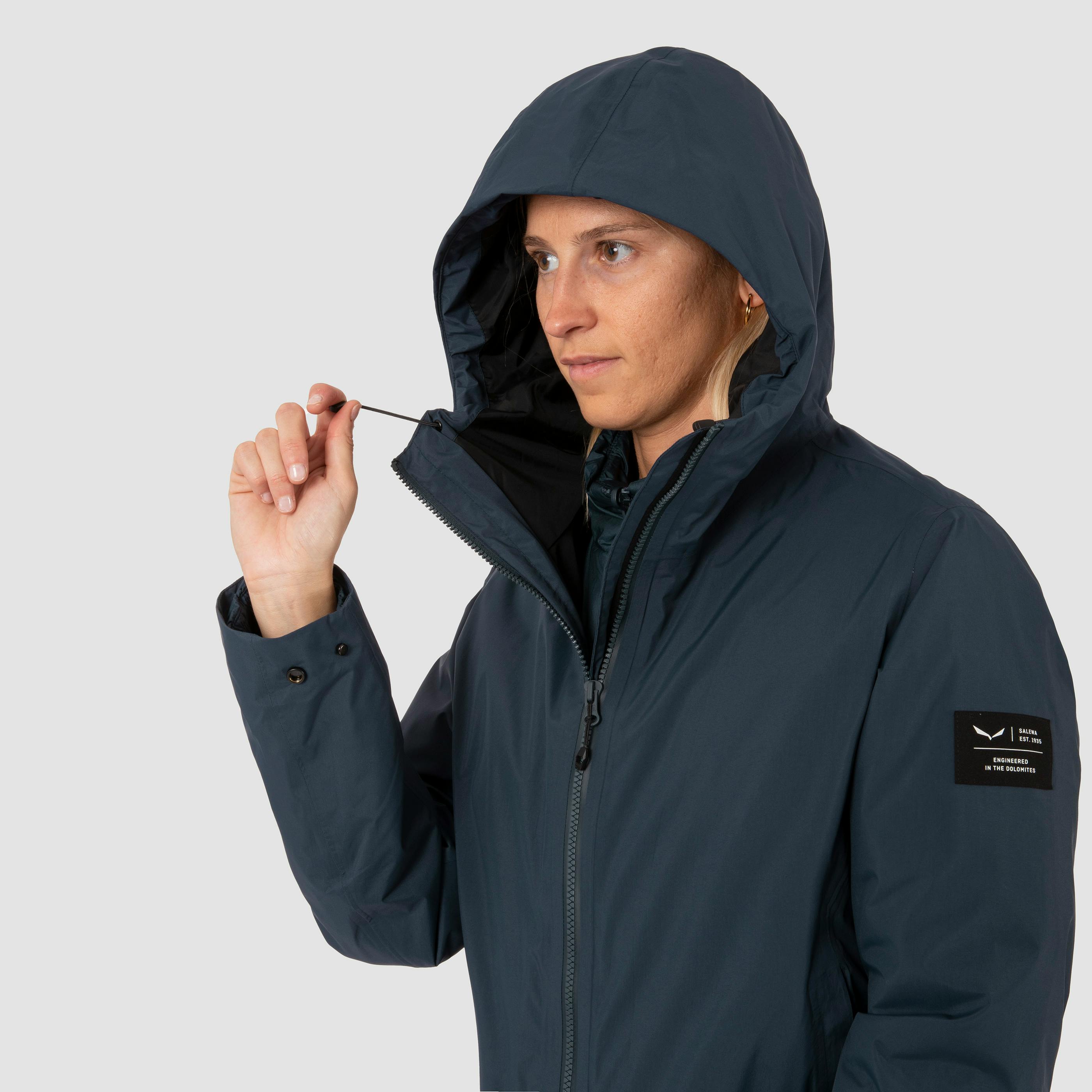 Fanes 2 Capas Chaqueta Powertex 2 En 1 para Mujer