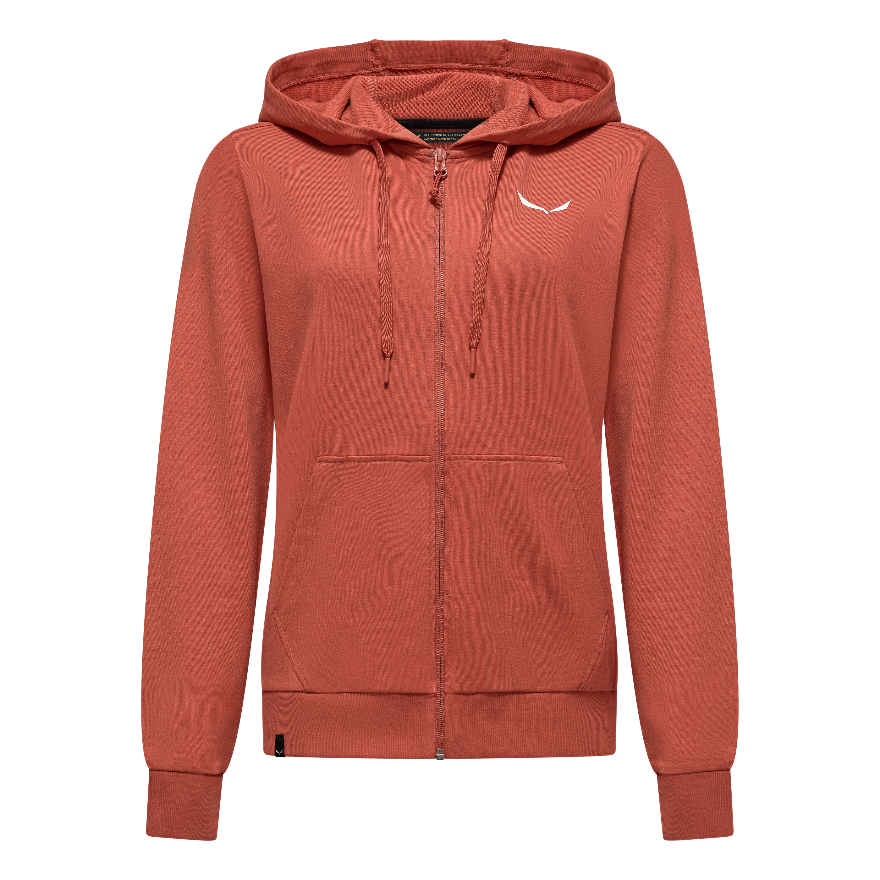 Sudadera con cremallera completa para mujer