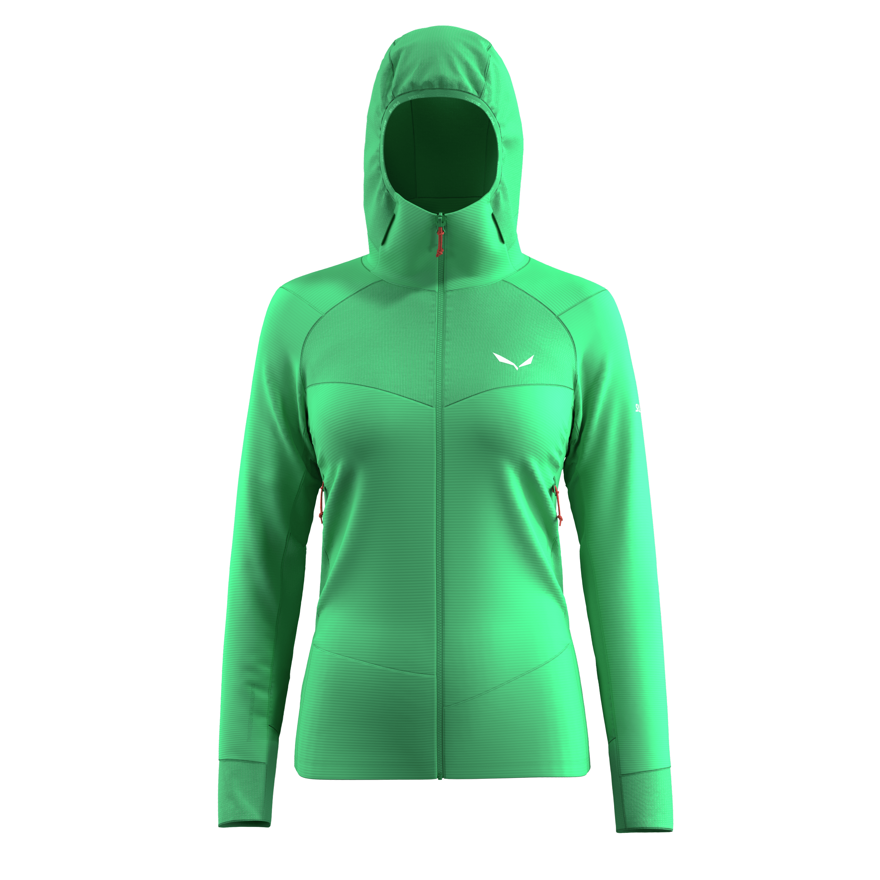 Chaqueta con capucha Agner Polarlite para mujer