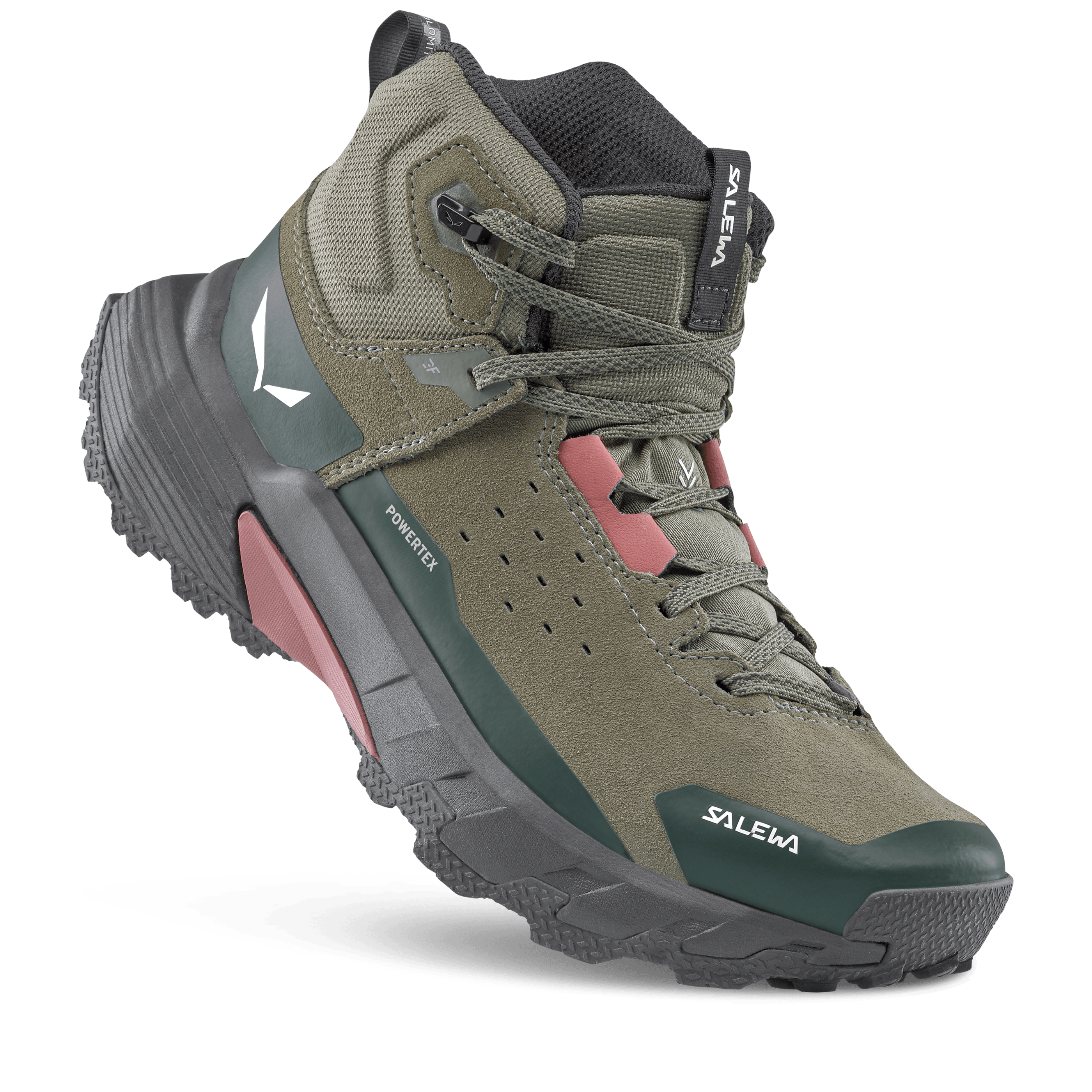 Botín de Cuero Pedroc 2 Mid Powertex para Mujer
