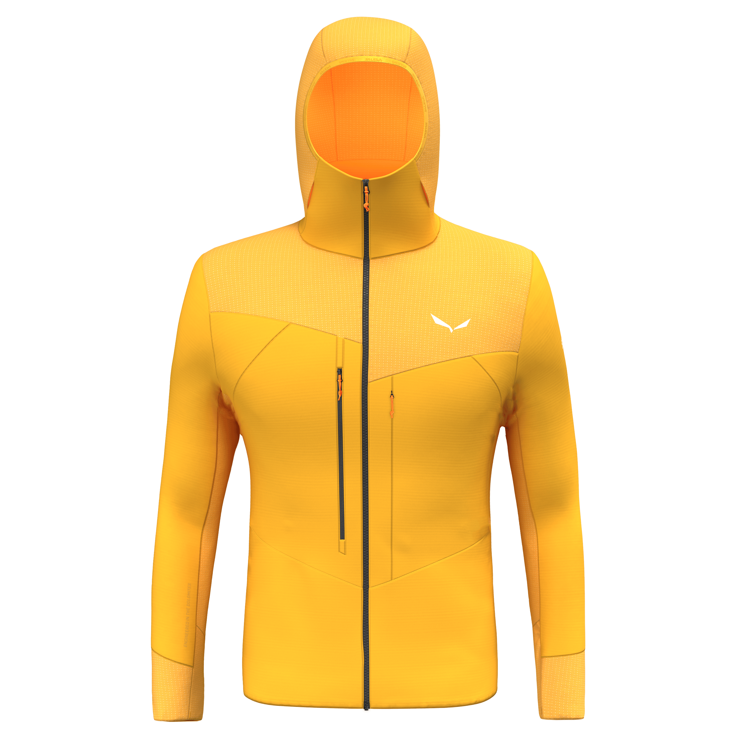 Chaqueta con capucha Agner Polarlite para hombre