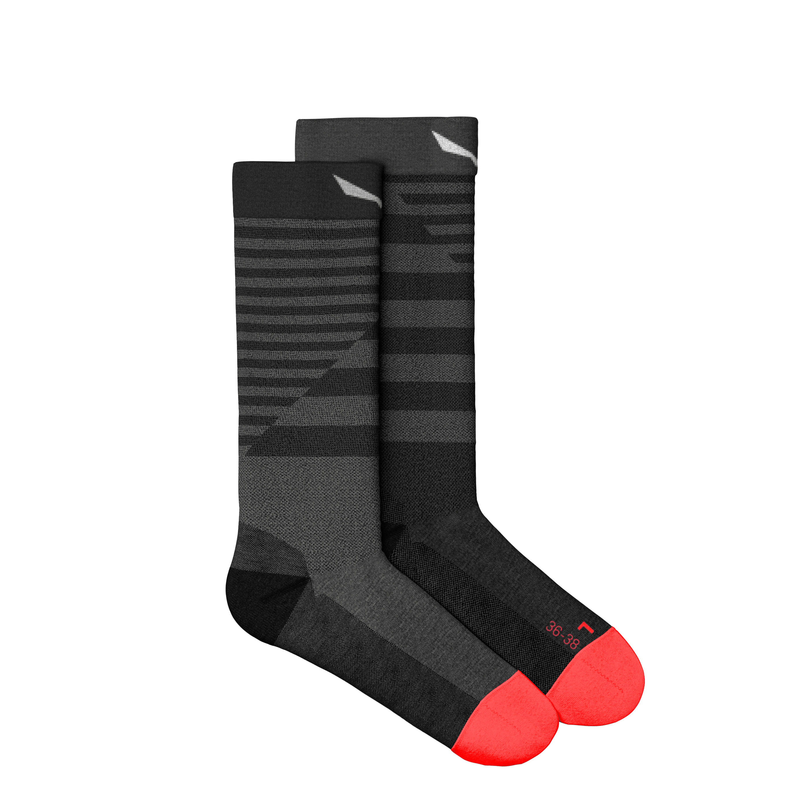 Calcetines Fanes Hybrid Stripes Merino para Mujer