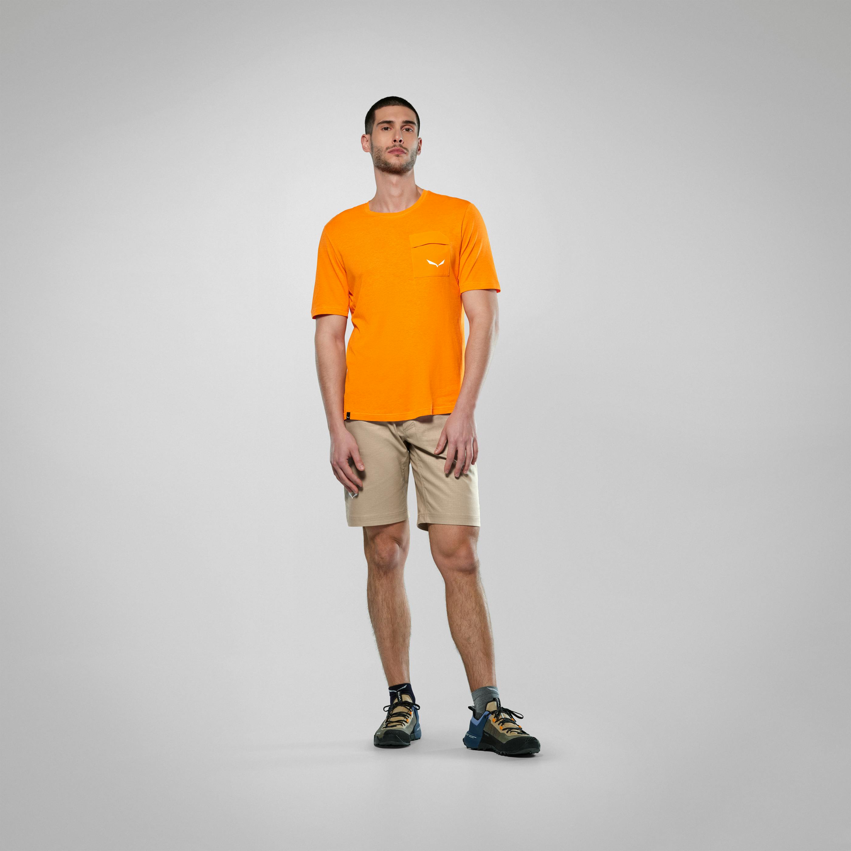Camiseta Agner Hemp Durastretch para Hombre
