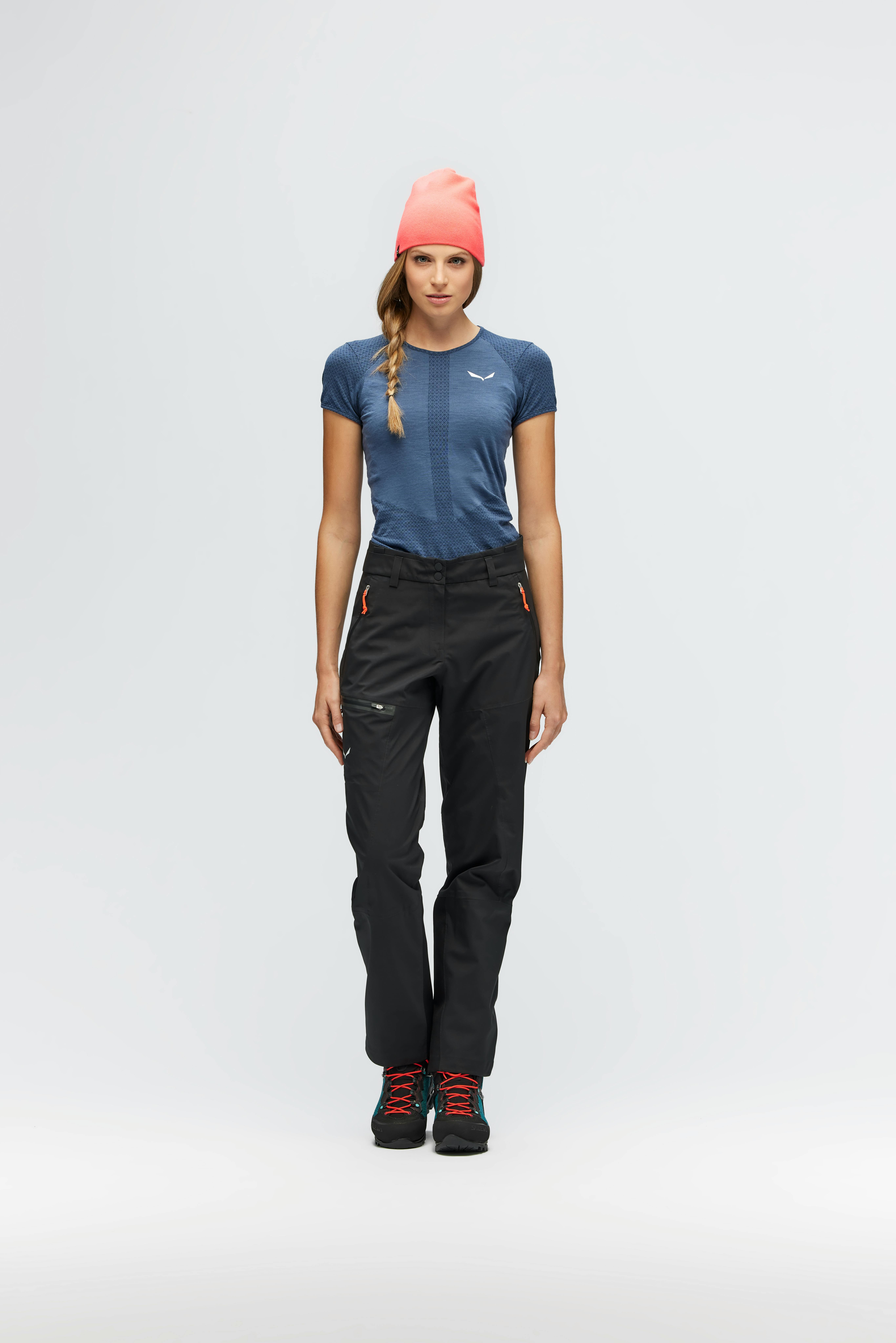 Camiseta de manga corta para mujer Zebru Responsive
