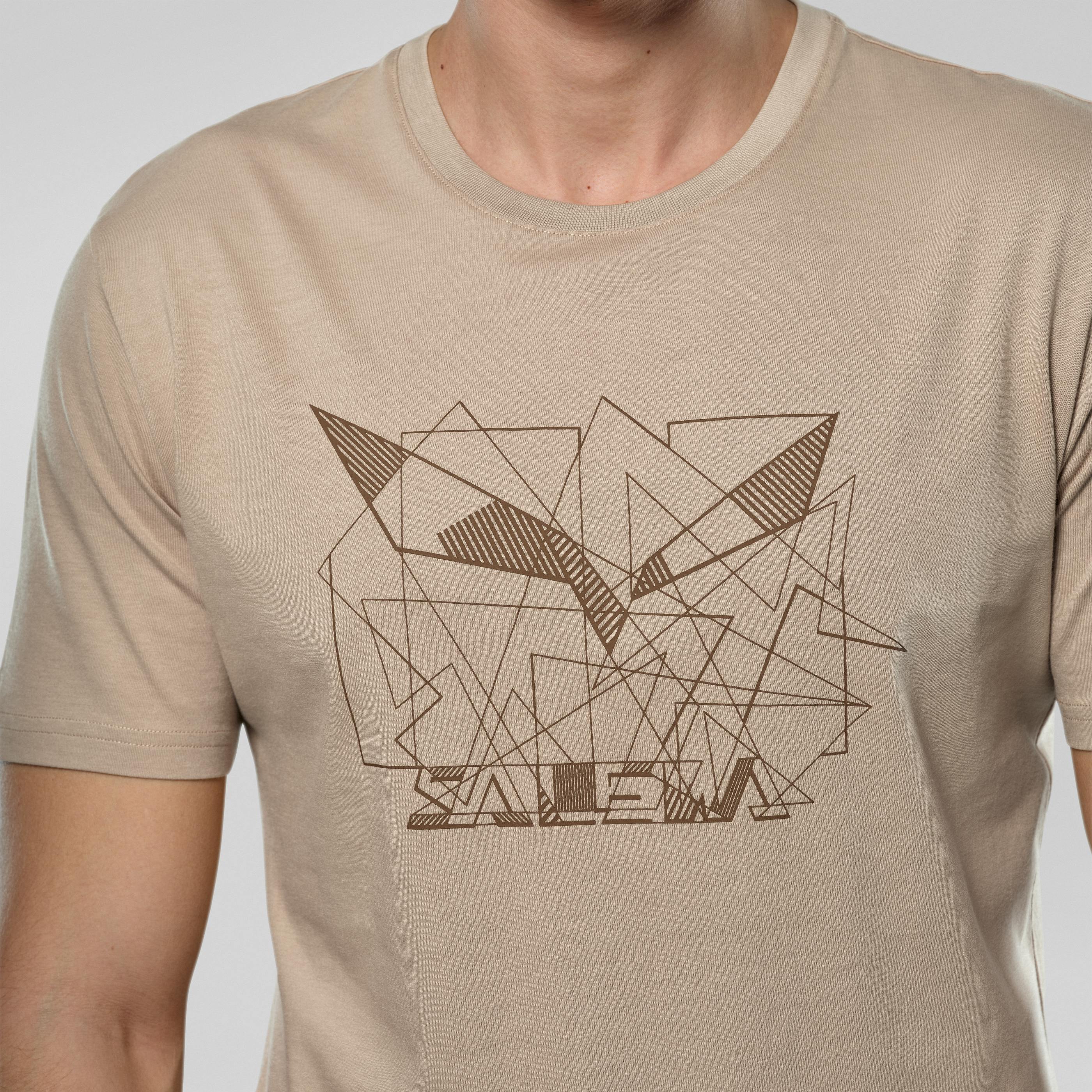 Camiseta Geométrica para Hombre Eagle