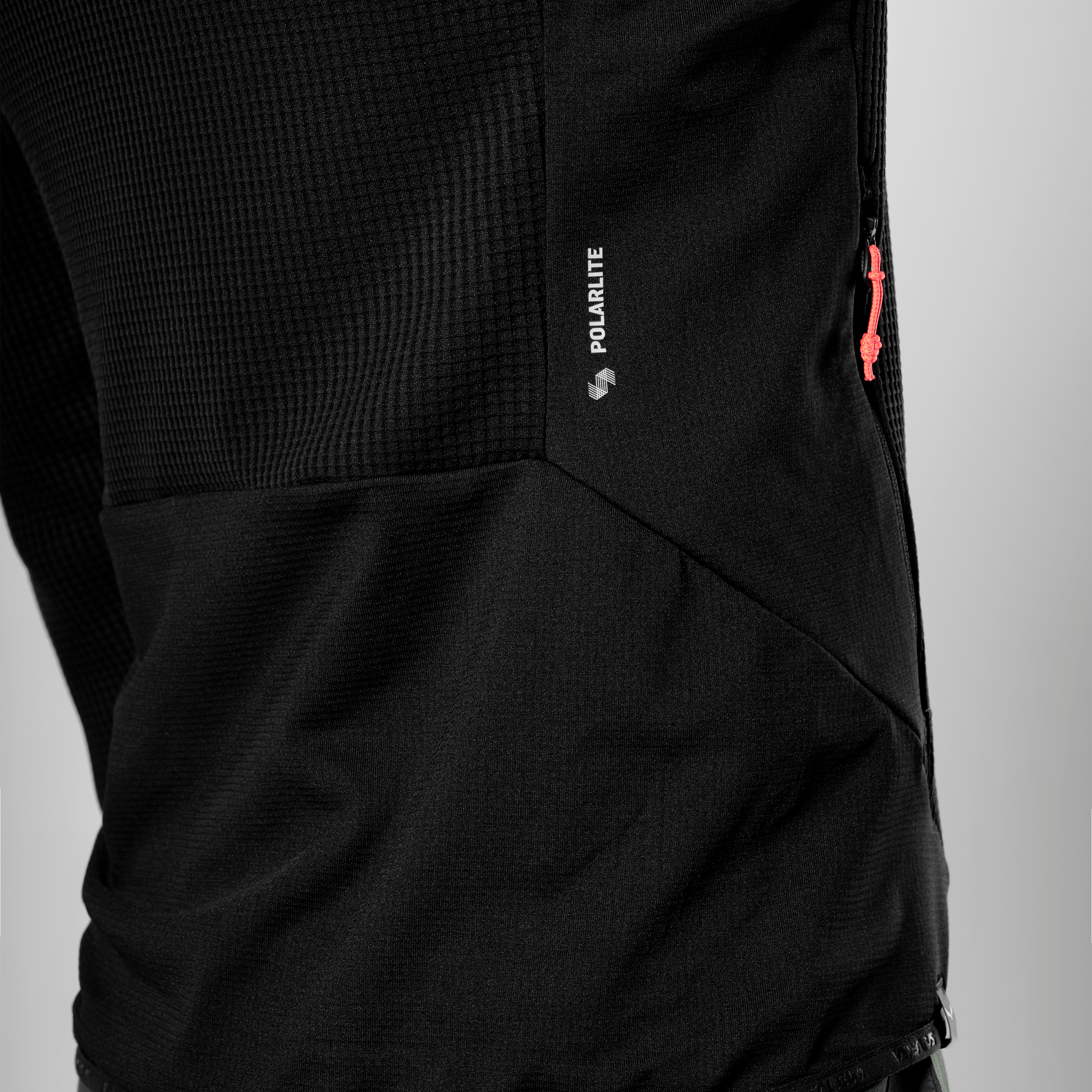 Chaqueta Puez Waffle Hybrid Polarlite para Hombre