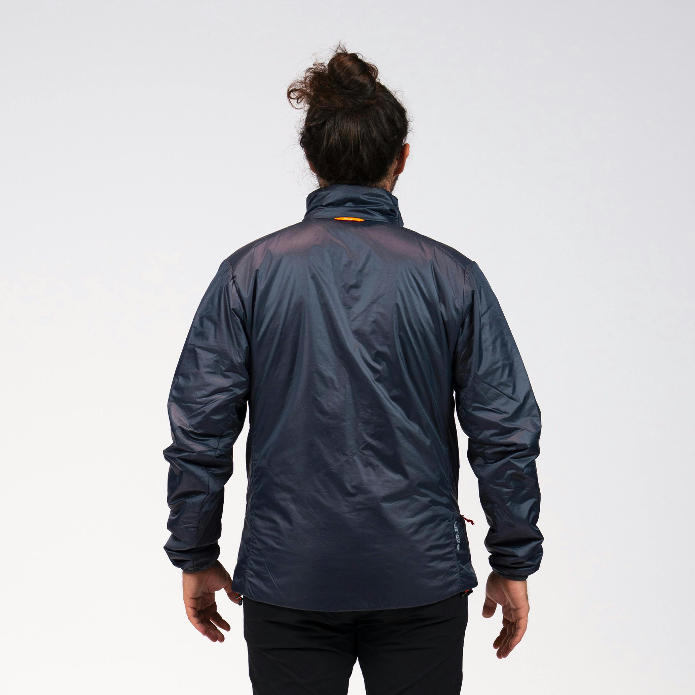 Chaqueta Puez 3 Tirolwool con cremallera para hombre