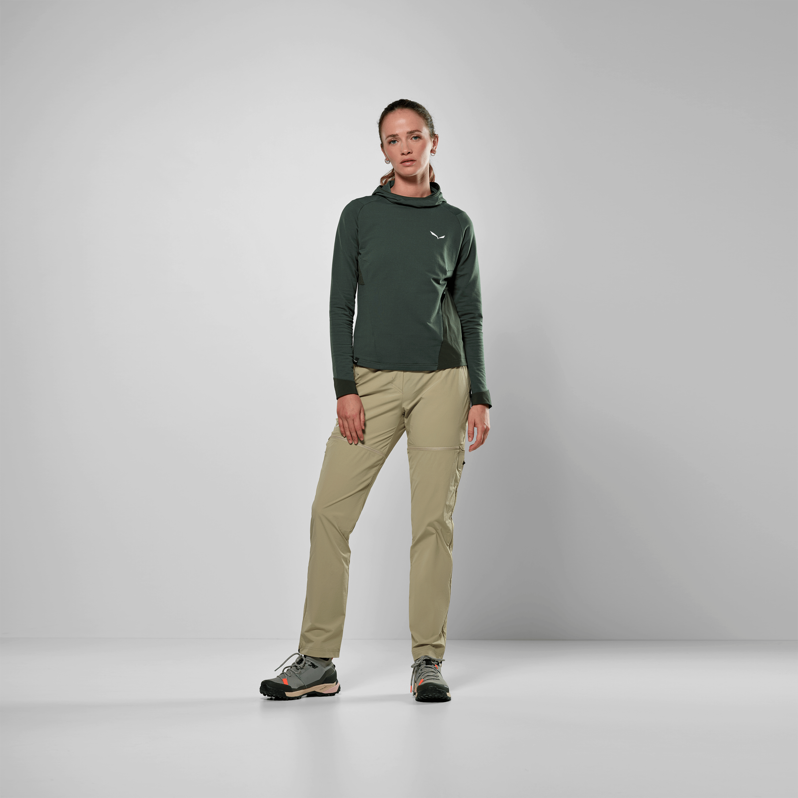 Puez Merino Durastretch Hoody Mujer
