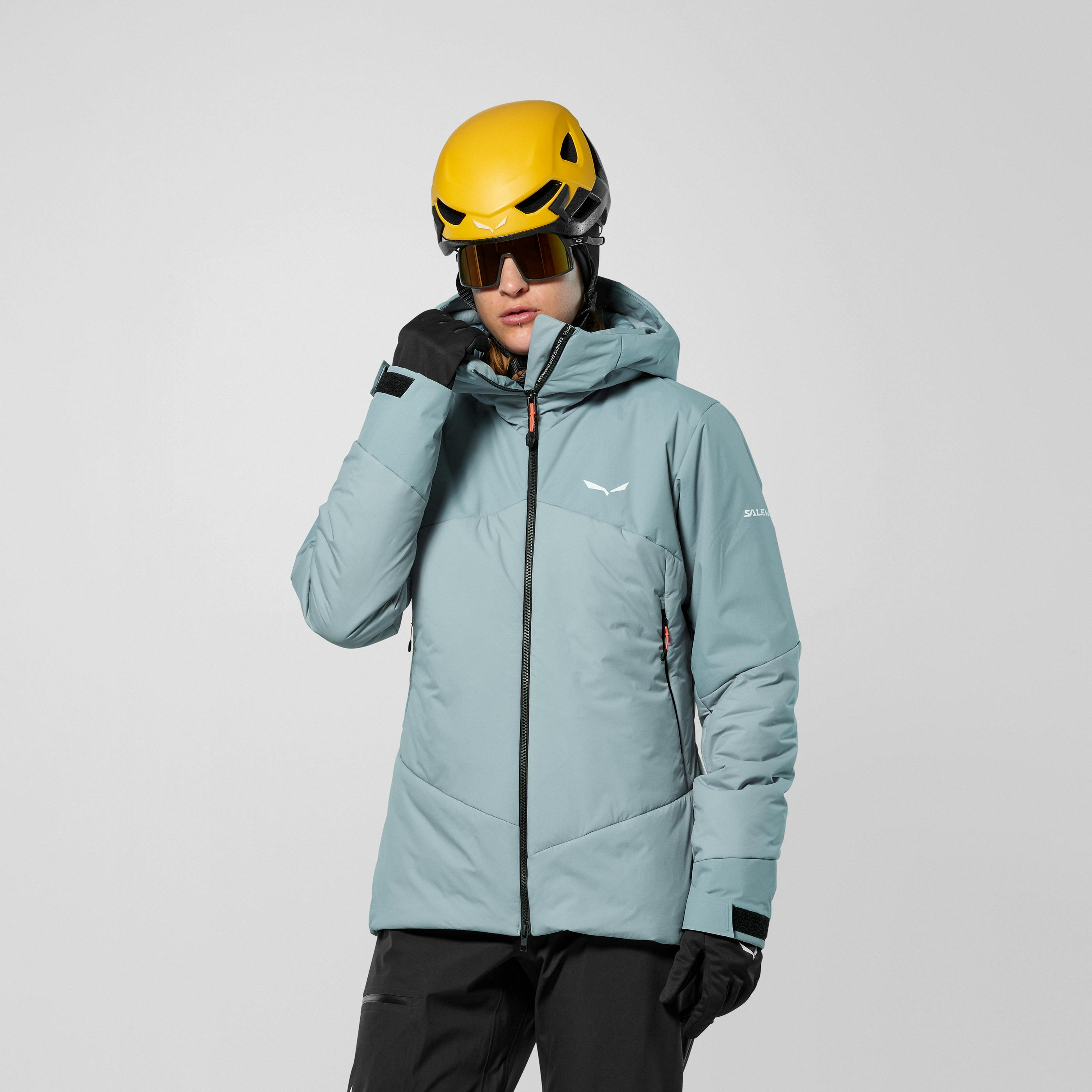 Chaqueta con capucha Ortles Tirolwool® Air para mujer