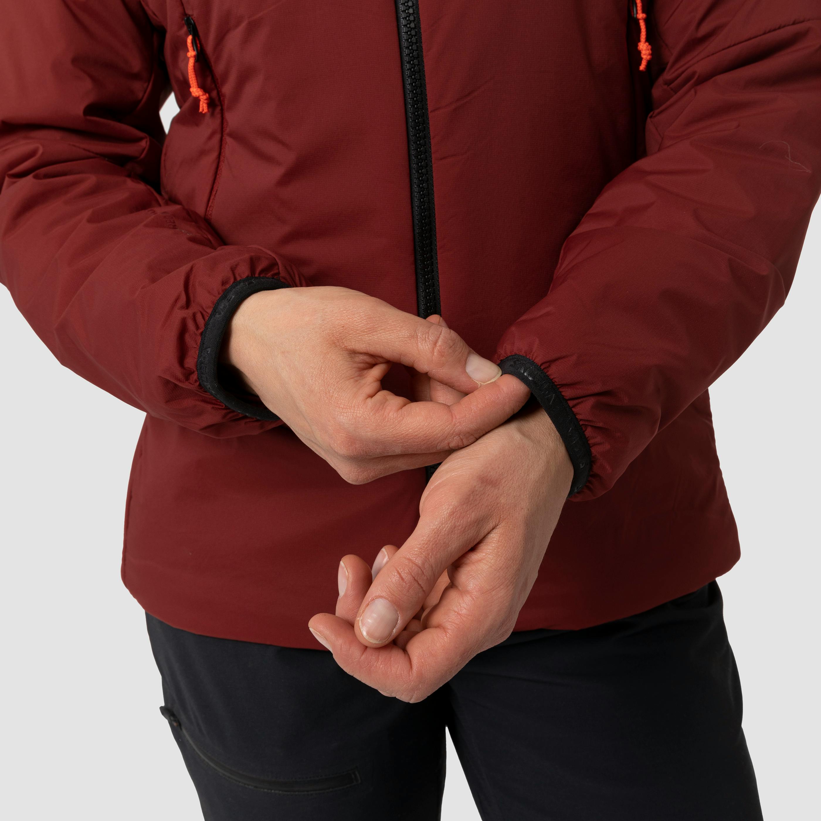 Chaqueta con capucha Ortles Tirolwool Responsive Stretch para mujer