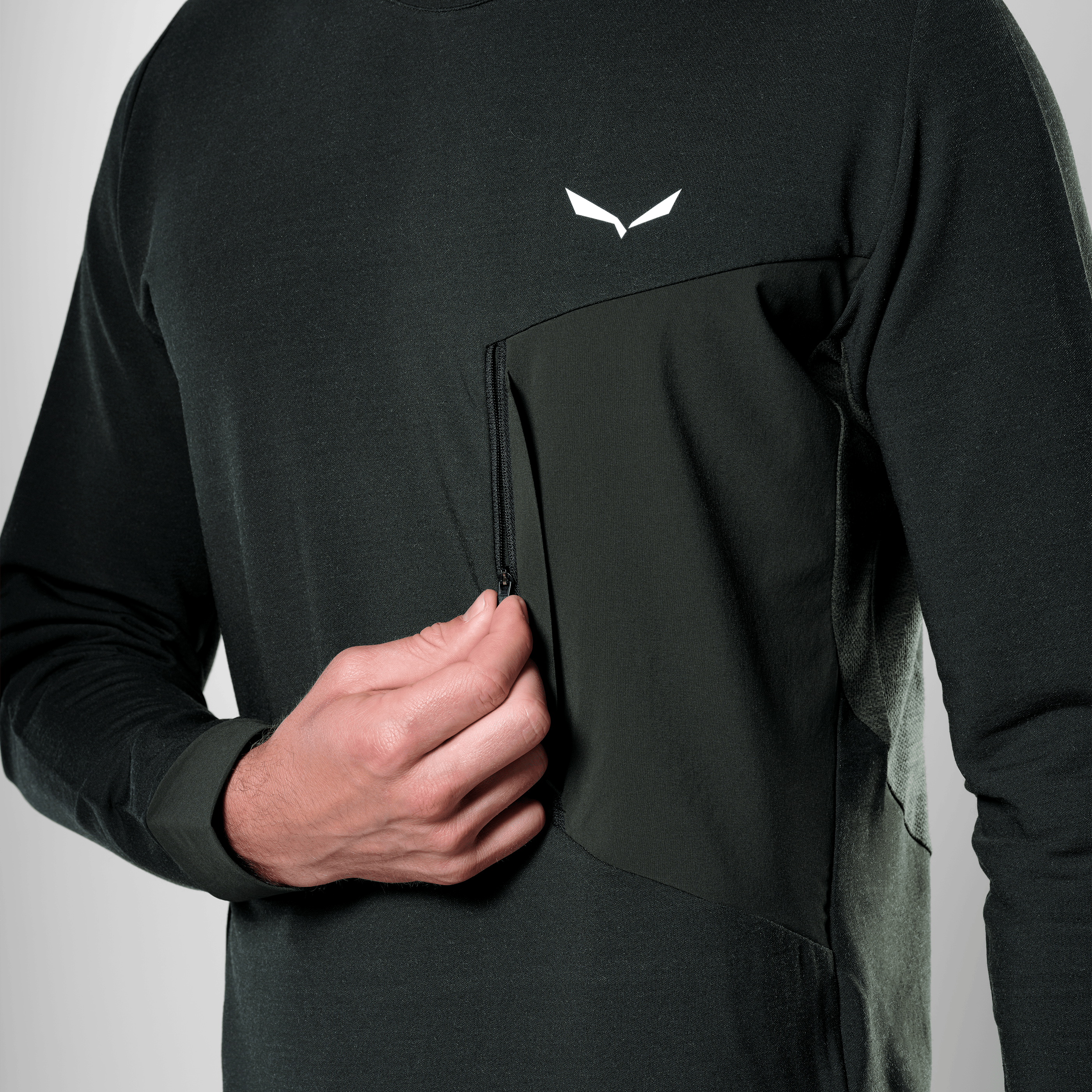 Pulóver Puez Merino Durastretch para Hombre