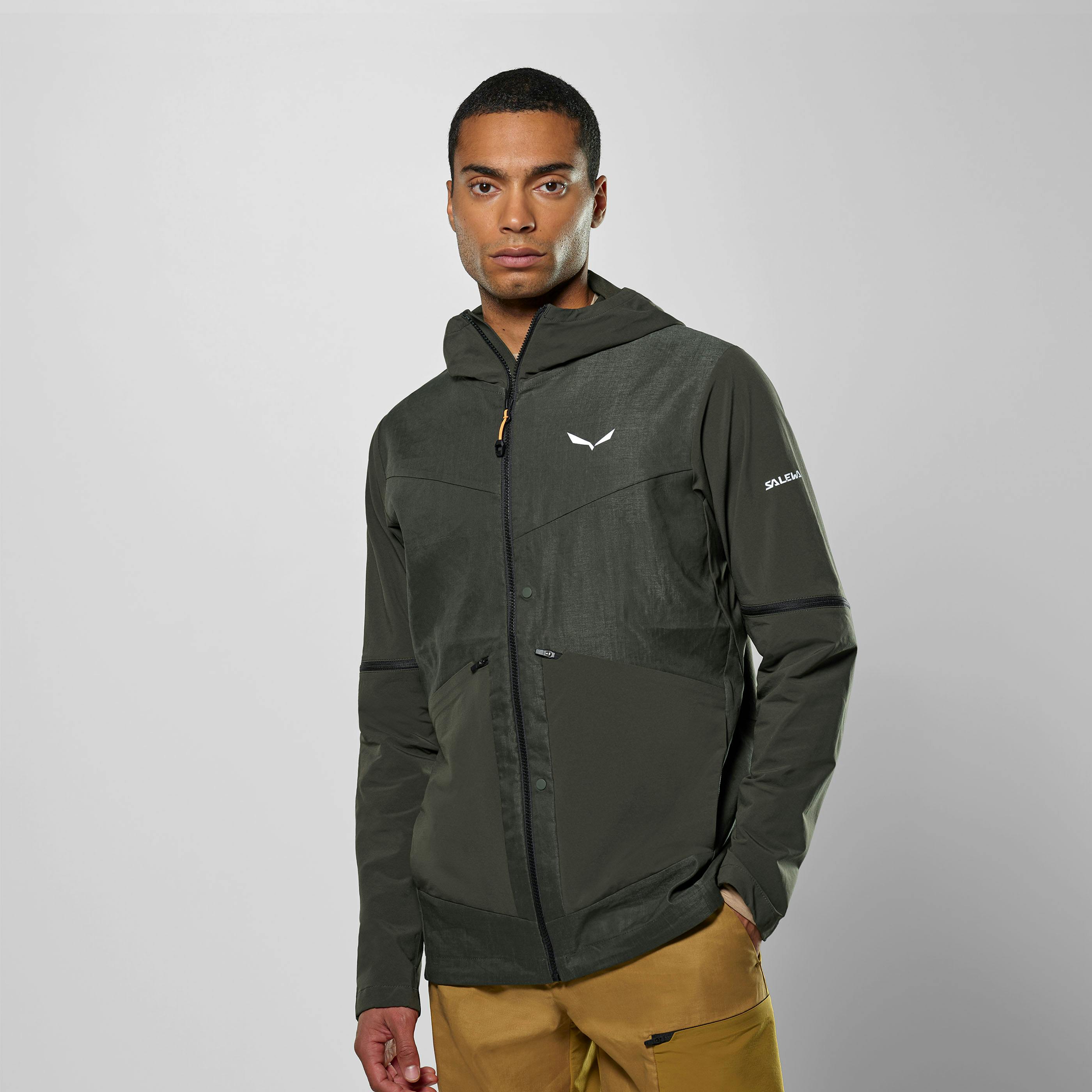 Chaqueta Híbrida Puez Hemp Durastretch 2 en 1 para Hombre