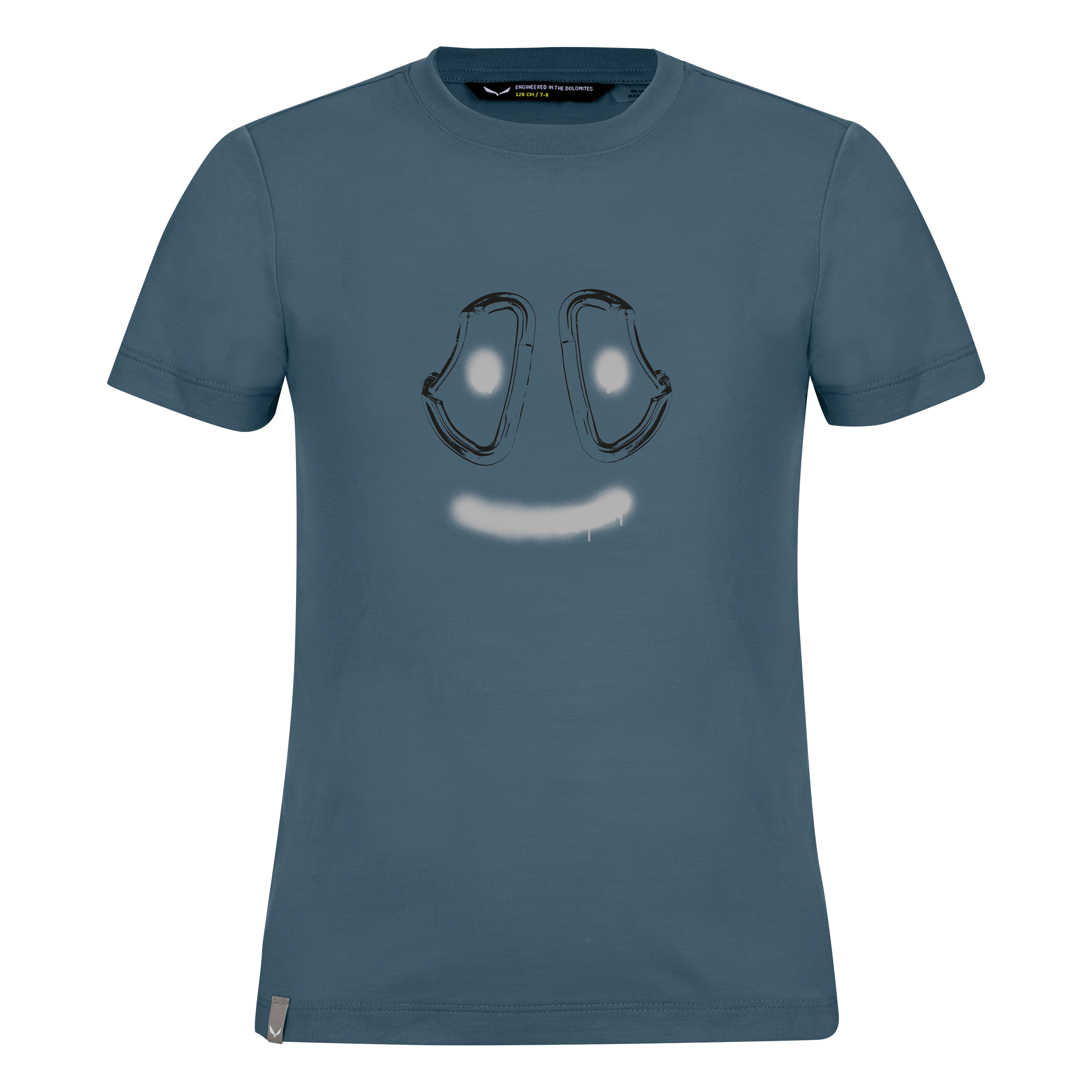 Camiseta corta de manga gráfica secado rápido para niños