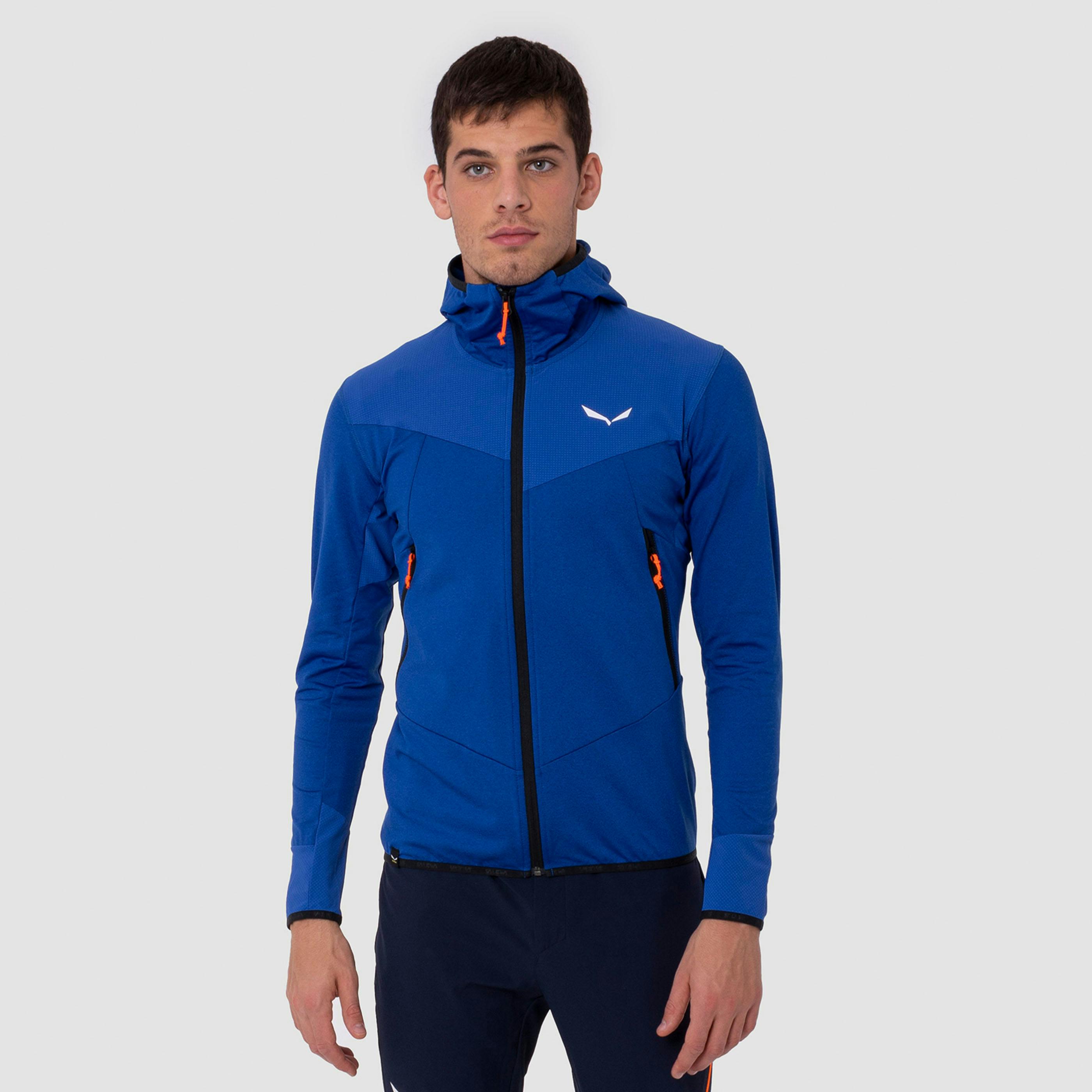 Chaqueta con capucha para hombre Agner Hybrid Polarlite Durastretch