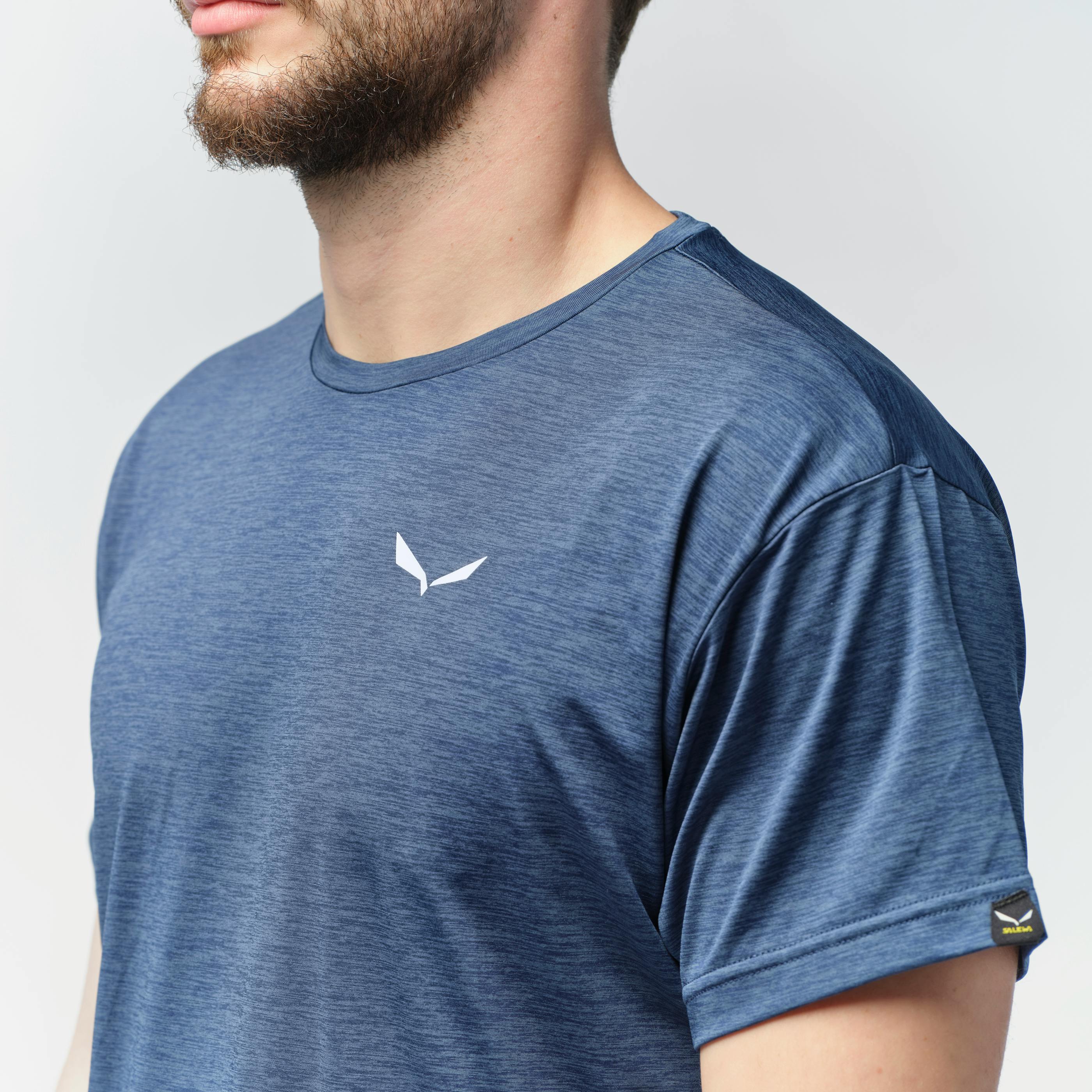 Camiseta masculina Puez Melange Dry