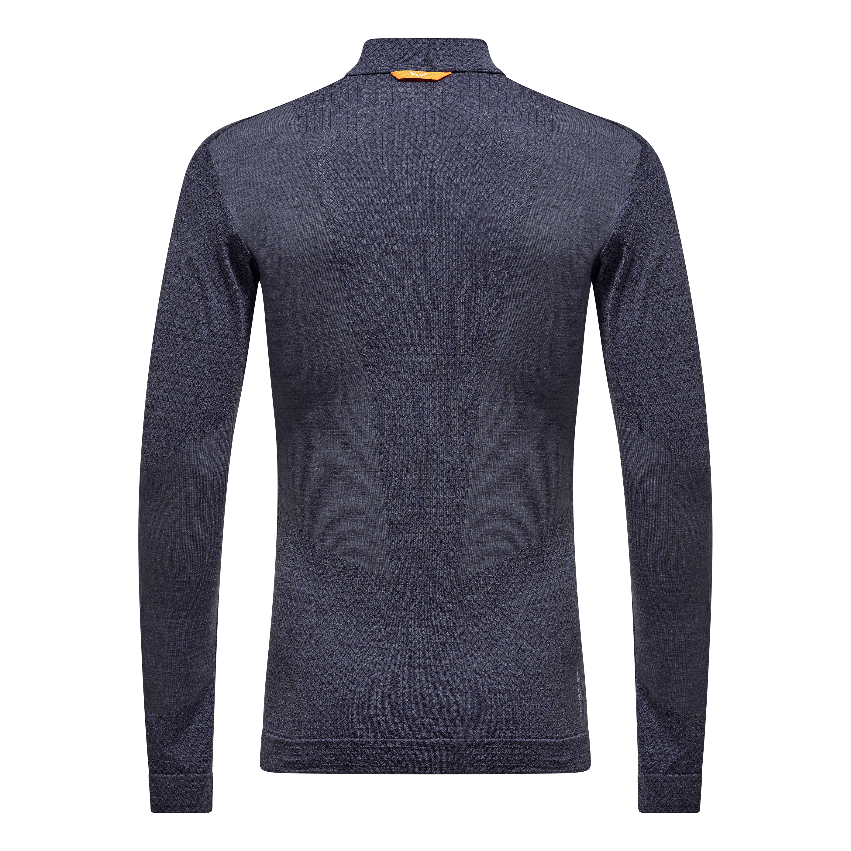 Camiseta Half Zip de Manga Larga para Hombre Zebru