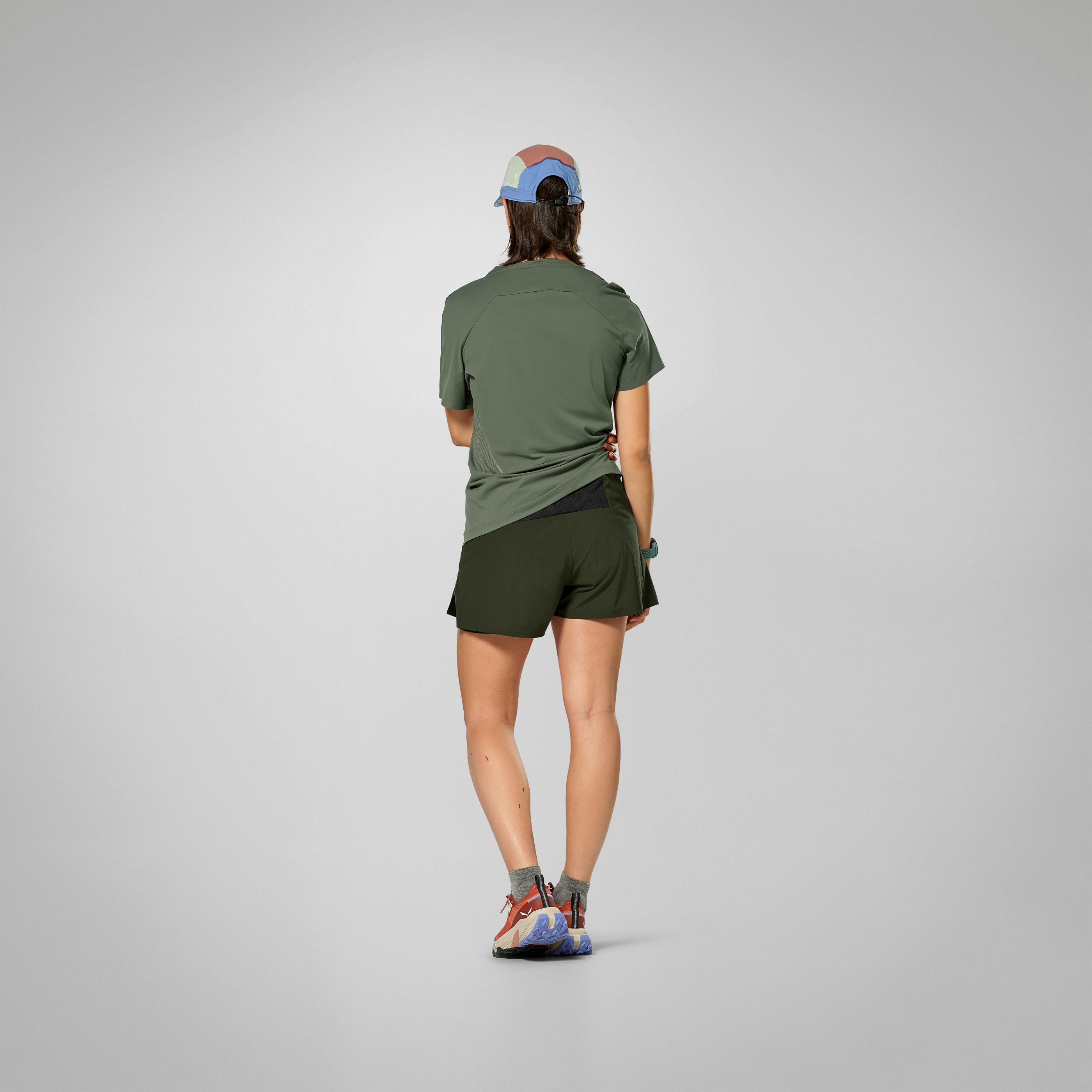 Pantalones cortos Pedroc Durastretch 2 en 1 para mujer
