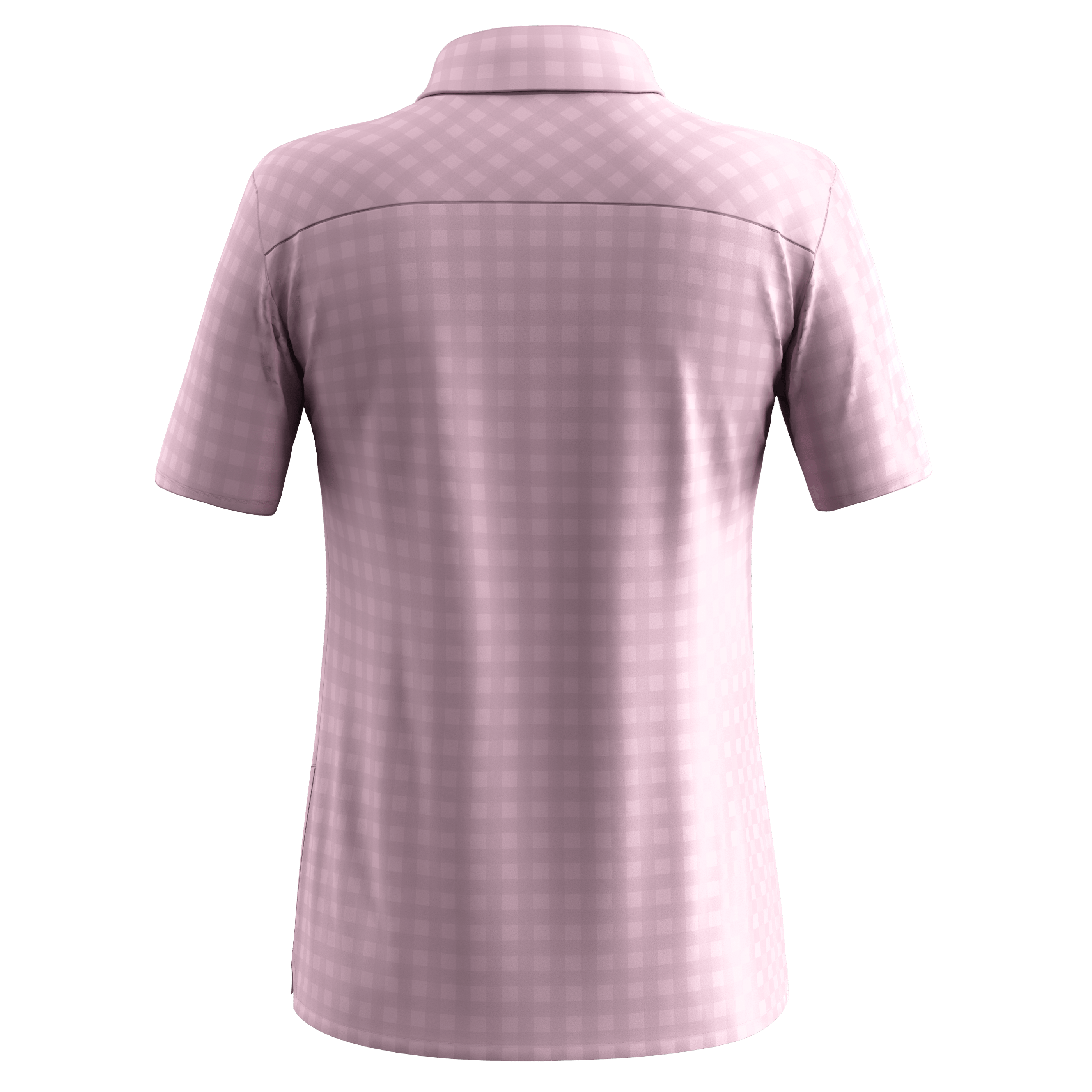 Camisa Corta de Manga Seca Puez para Mujer