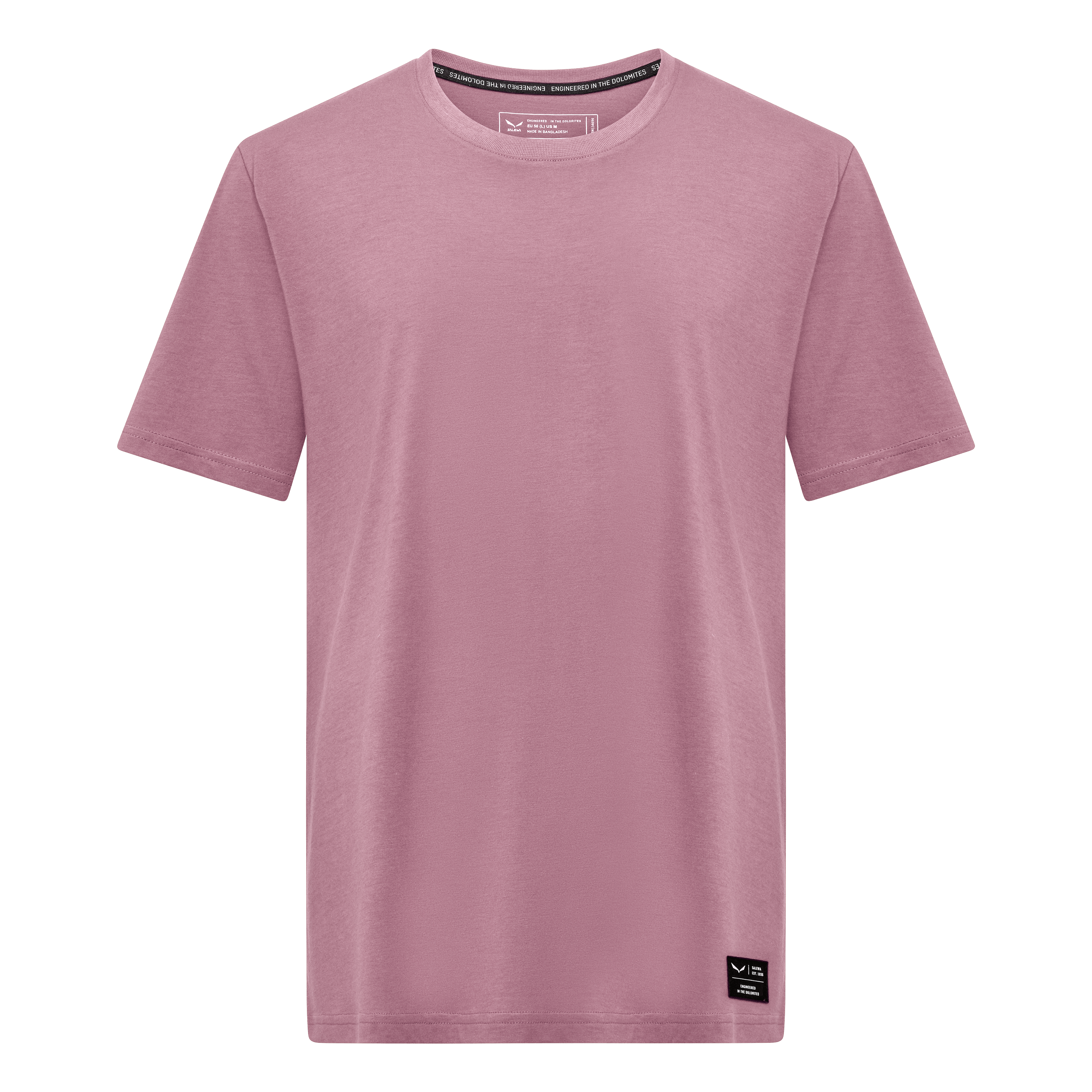 Camiseta con parche de logo de águila para hombre