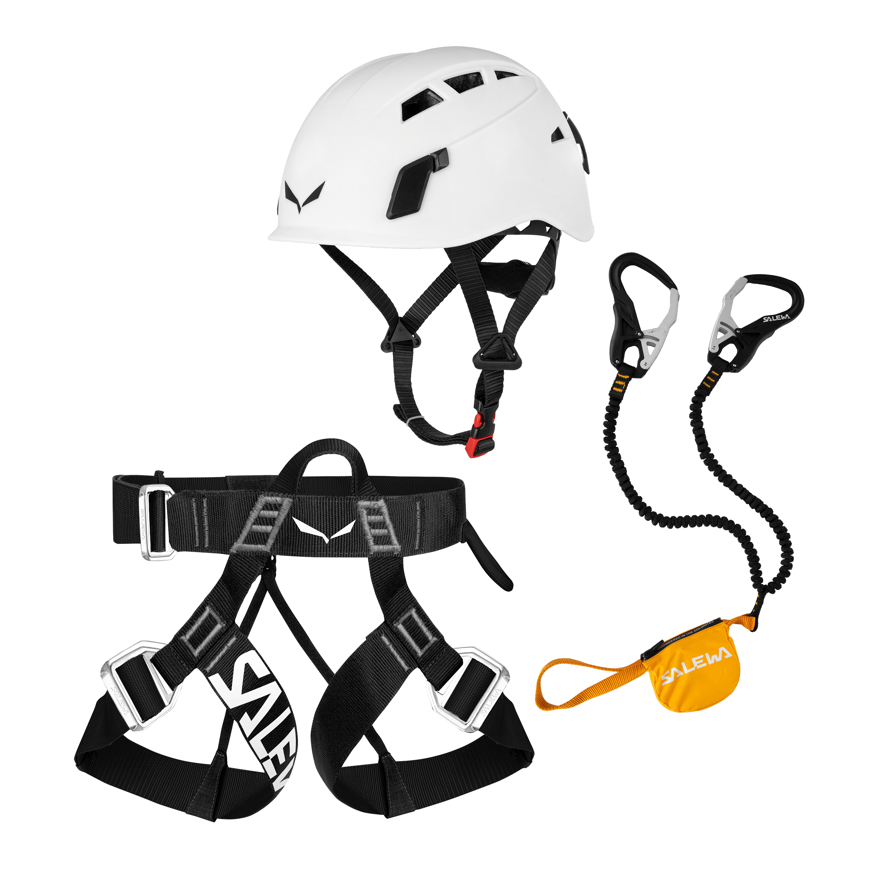 Kit de Equipo para Via Ferrata