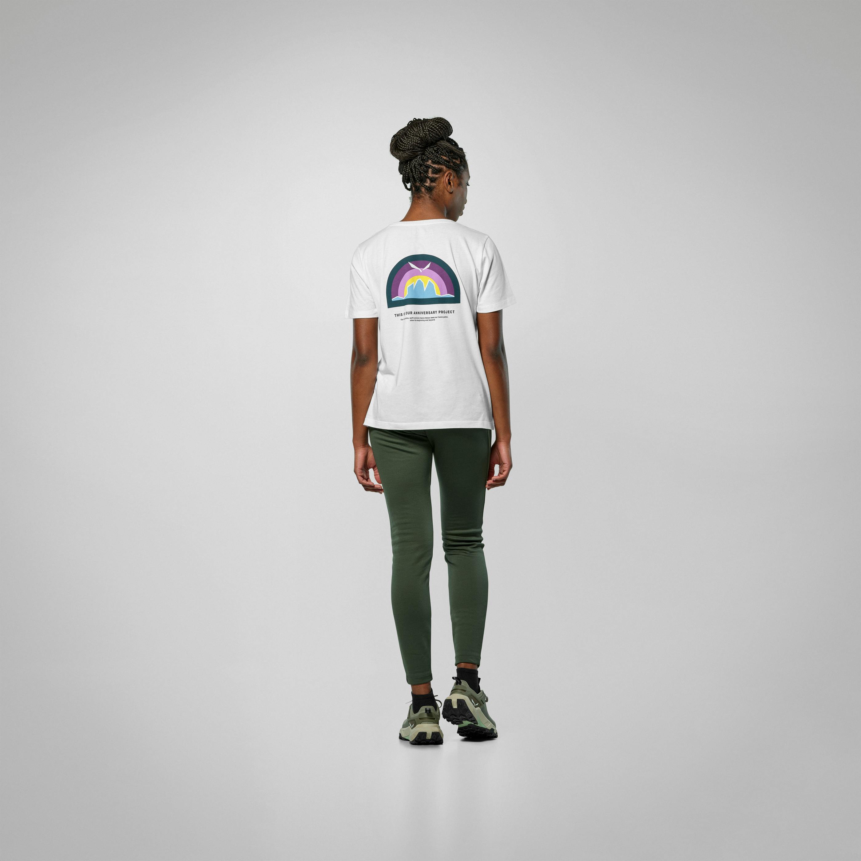 Camiseta de Anniversario Eagle para Mujer