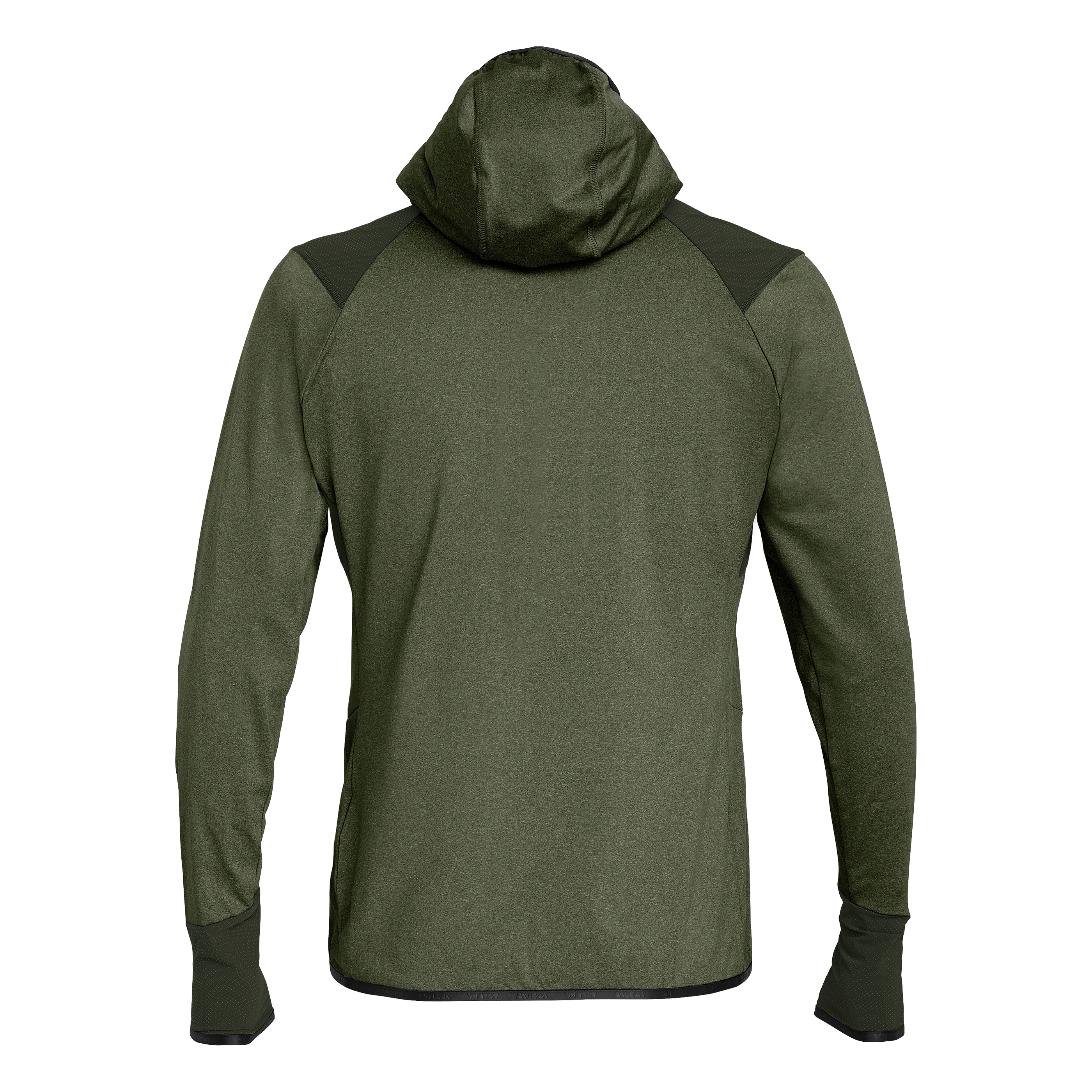Chaqueta con capucha para hombre Agner Hybrid Polarlite Durastretch