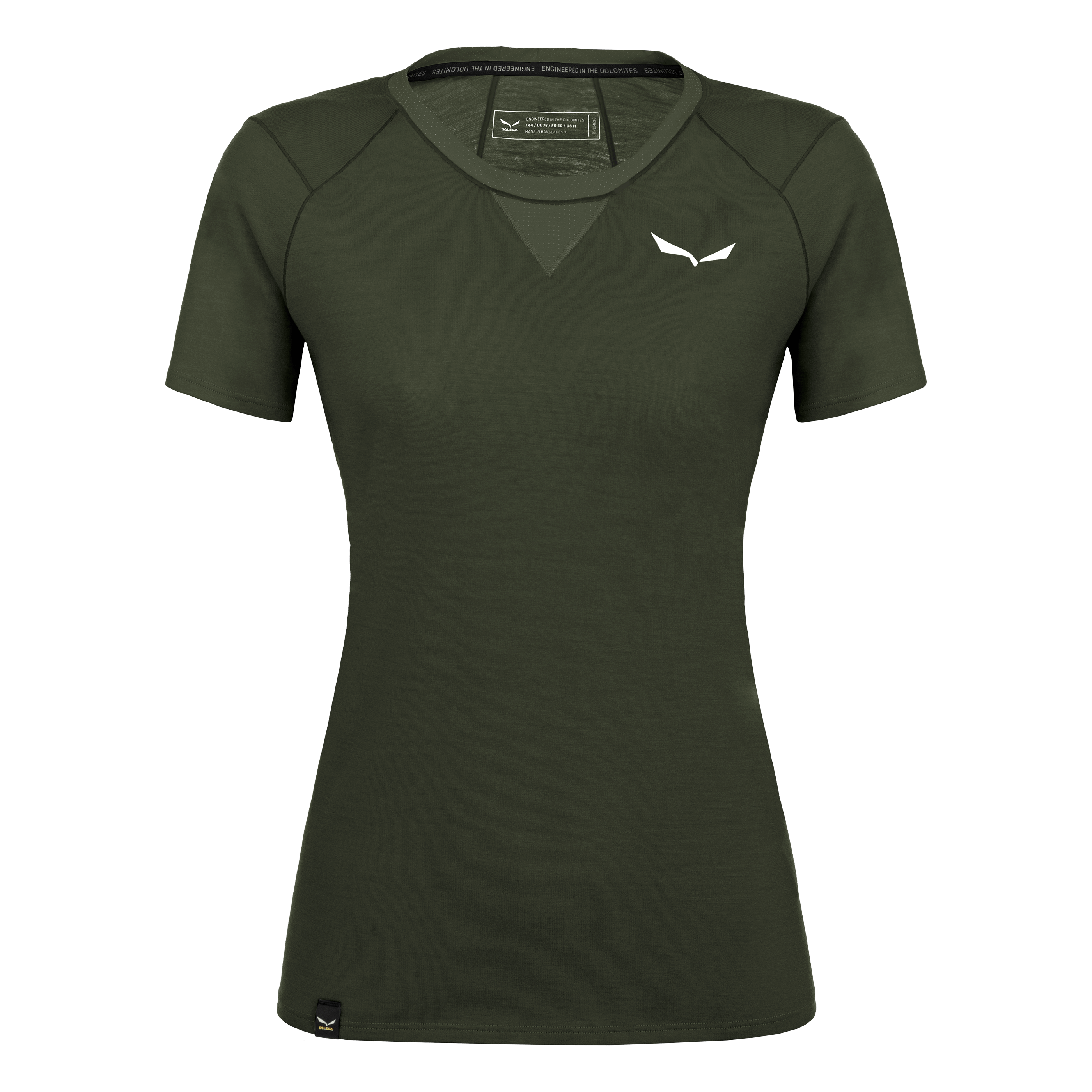 Camiseta de Alpina Merino Agner para Mujer