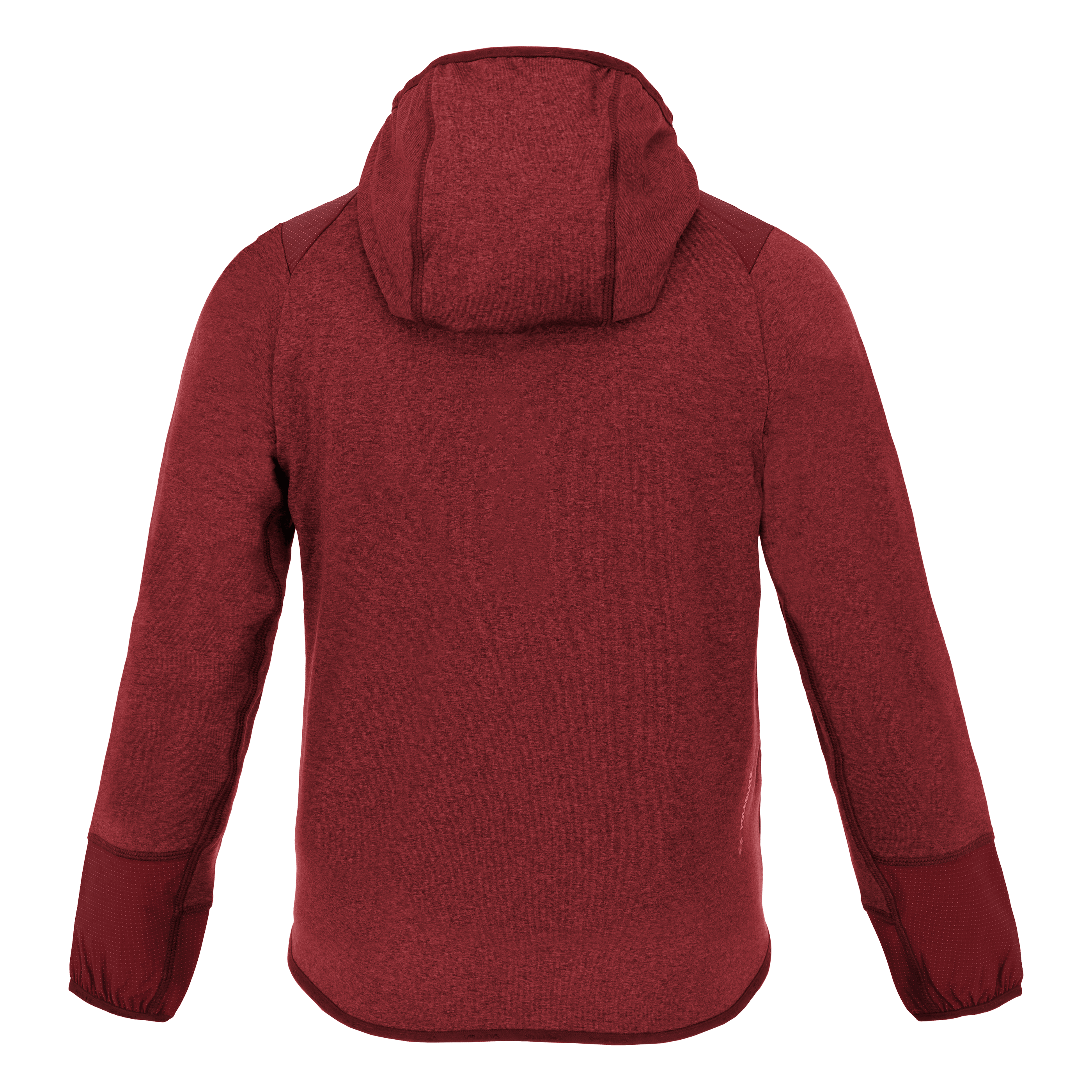 Chaqueta con capucha para niños Agner Melange Polarlite Full Zip