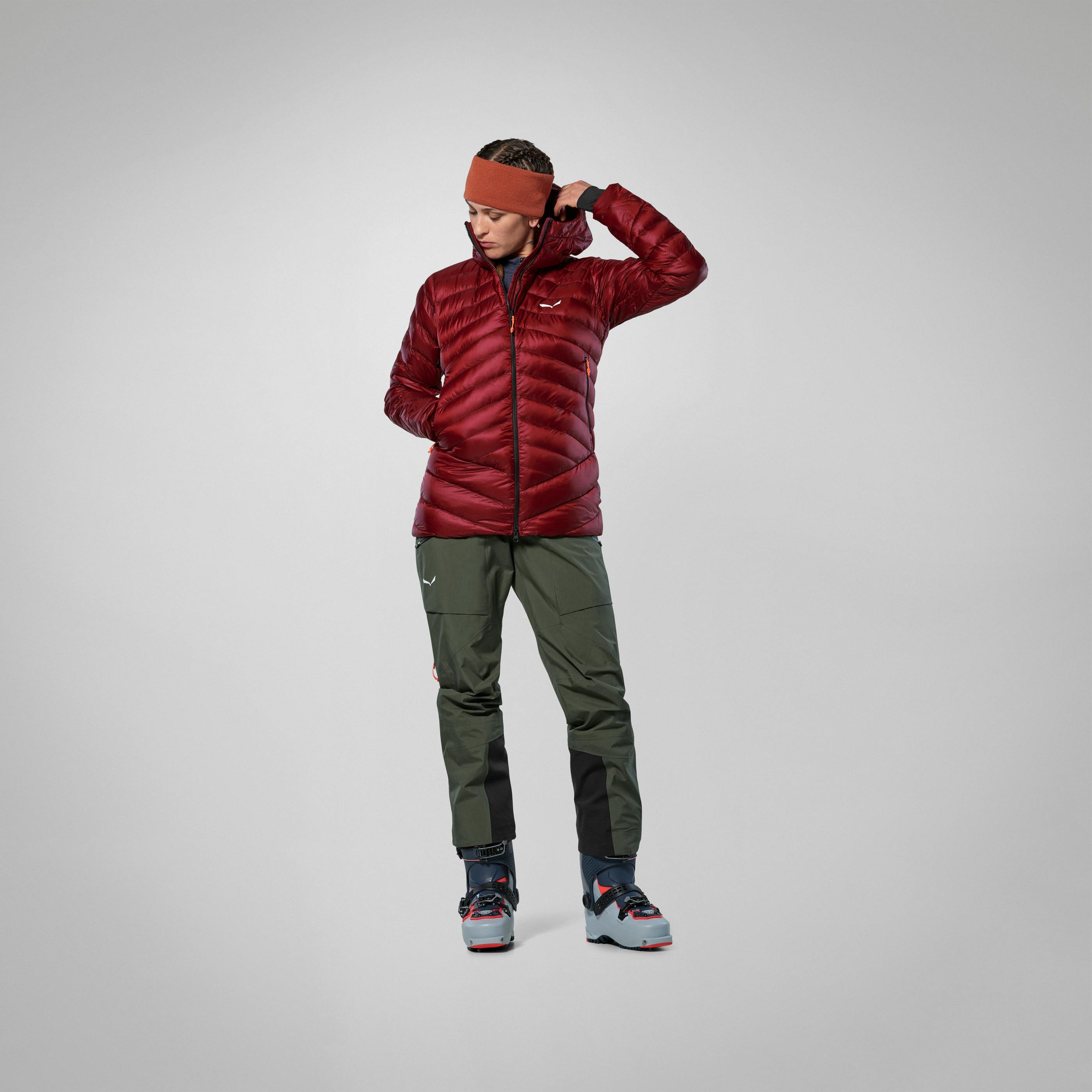 CHAQUETA DE PLUMÓN ORTLES MED 3 RDS MUJER