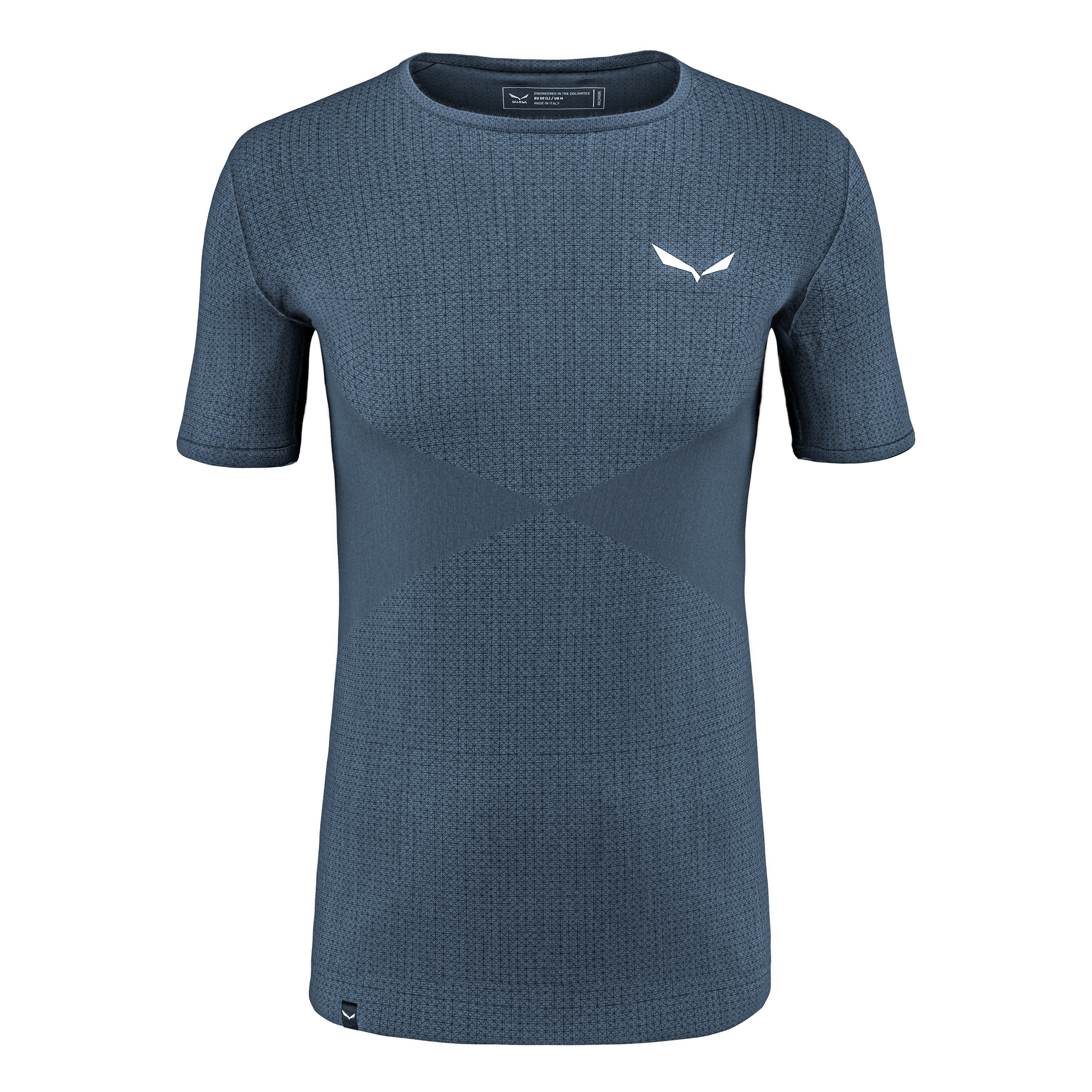 Camiseta Corta de Manga Corta para Hombre Zebru Responsive