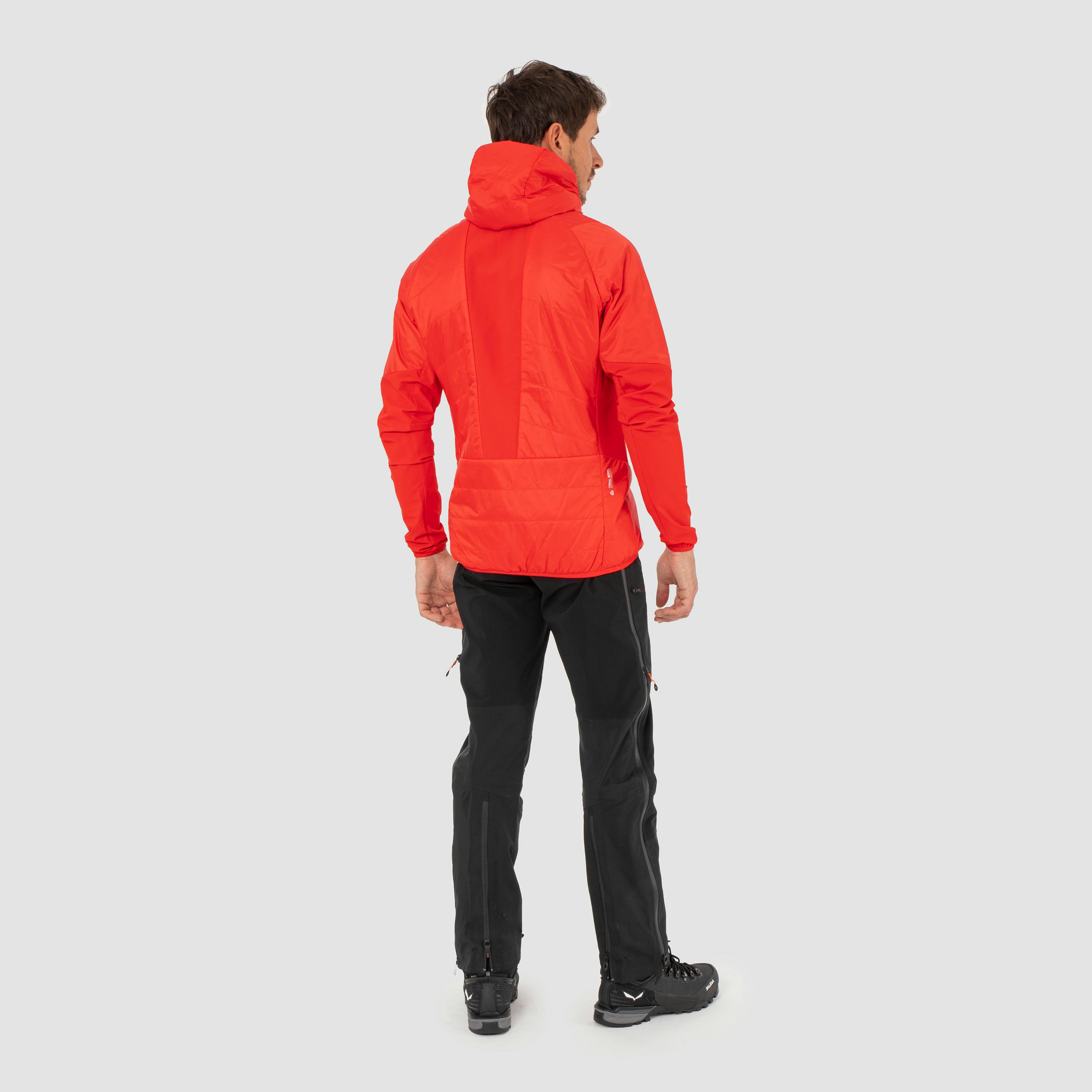 Chaqueta Híbrida Ortles TirolWool® Responsive para Hombre
