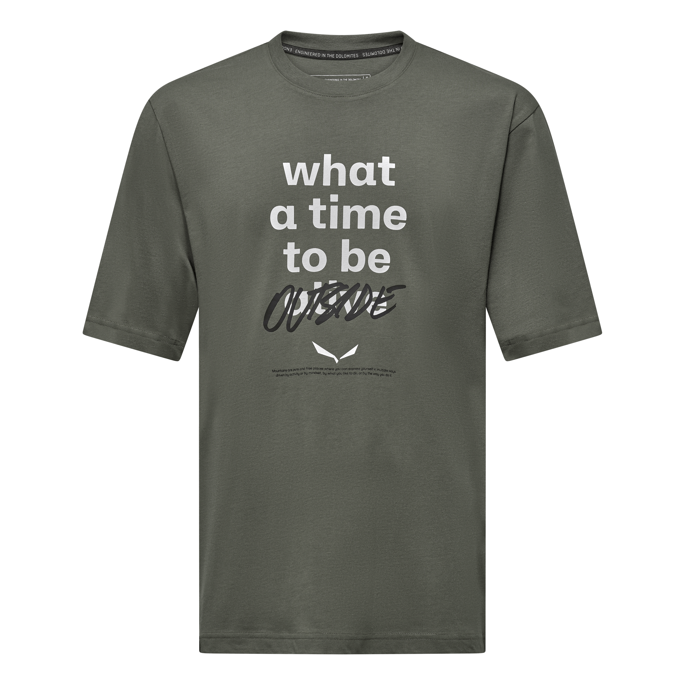 Camiseta Holgada para Hombre Eagle Outside