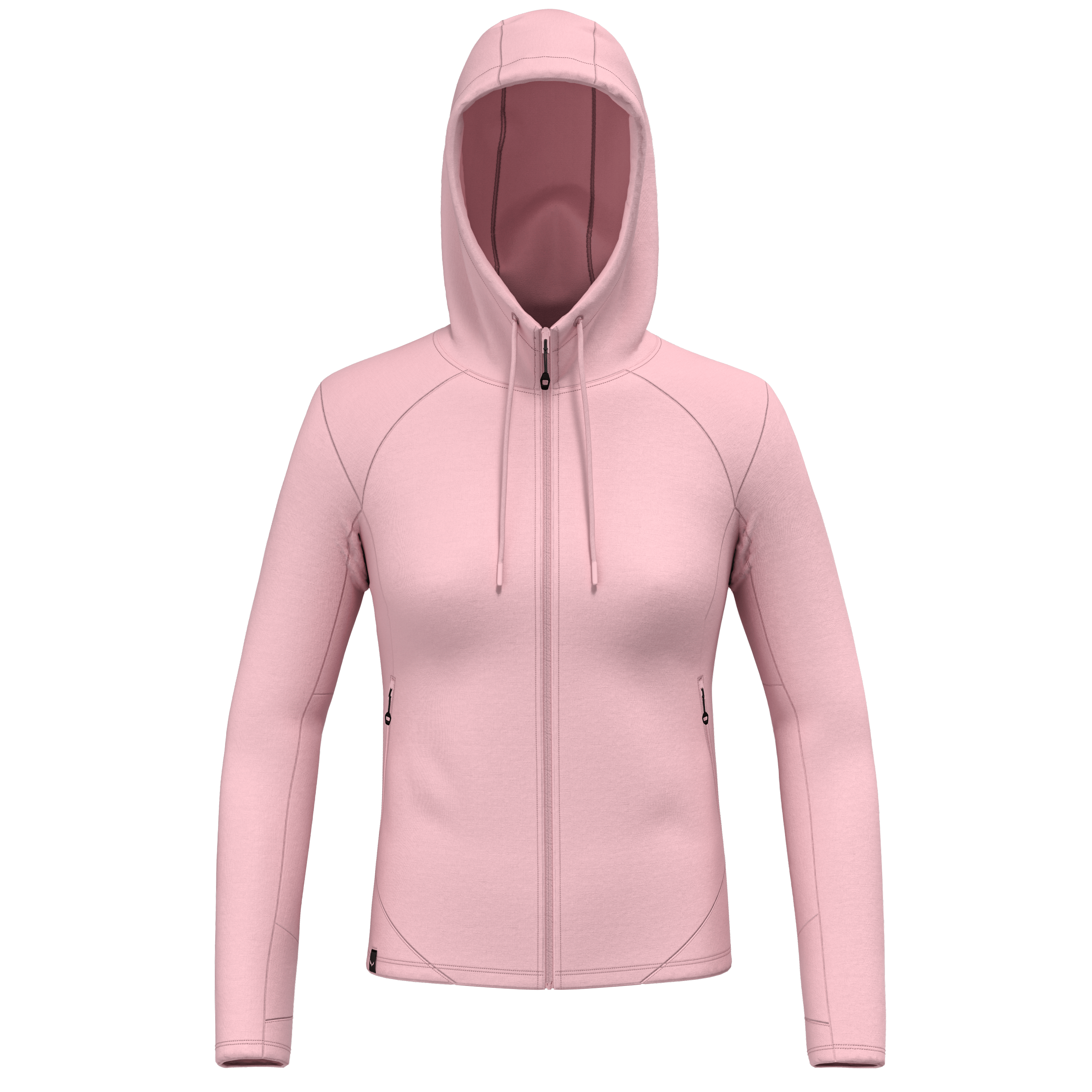 Chaqueta con capucha Fanes Merino para mujer