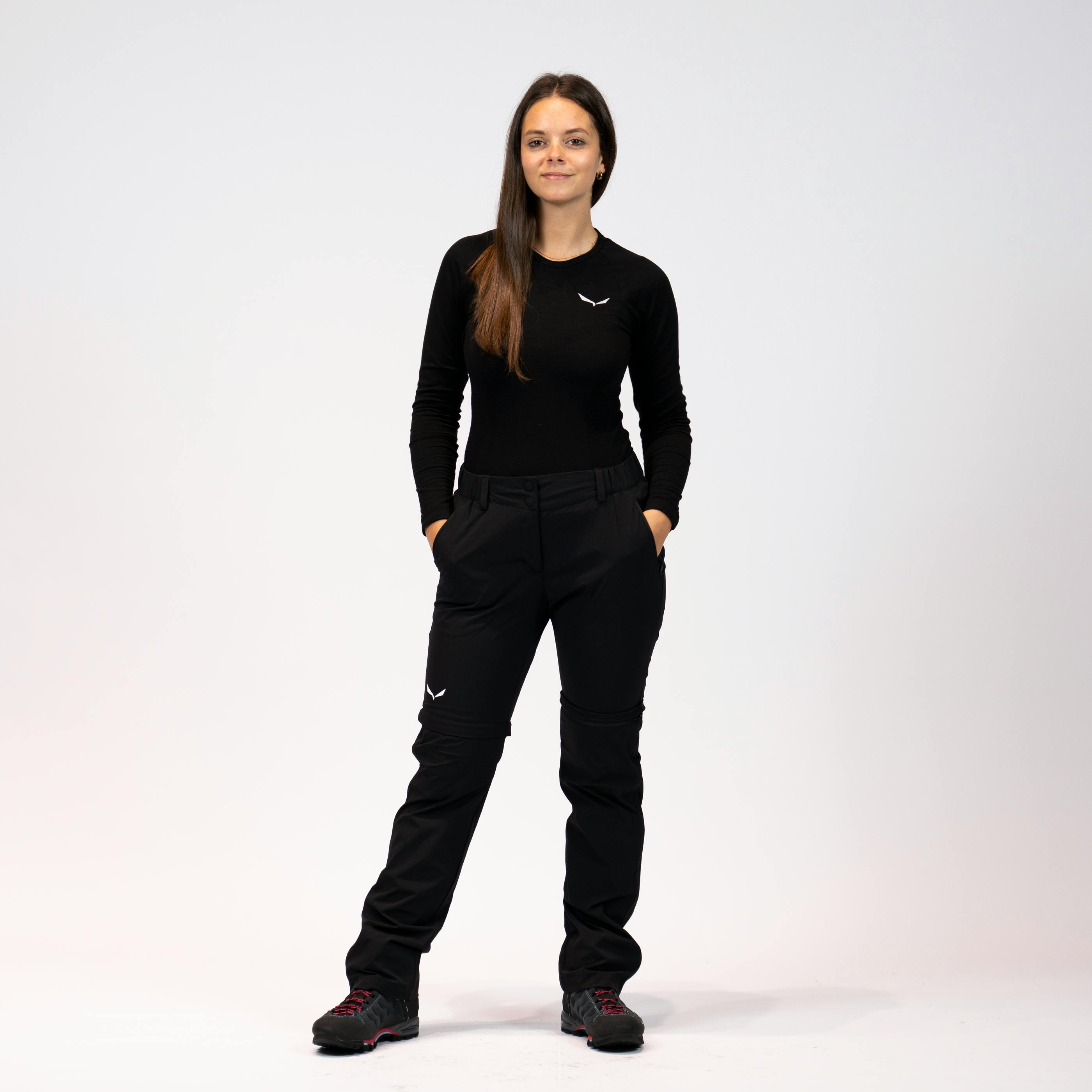Camiseta Badia Alpine Merino para Mujer
