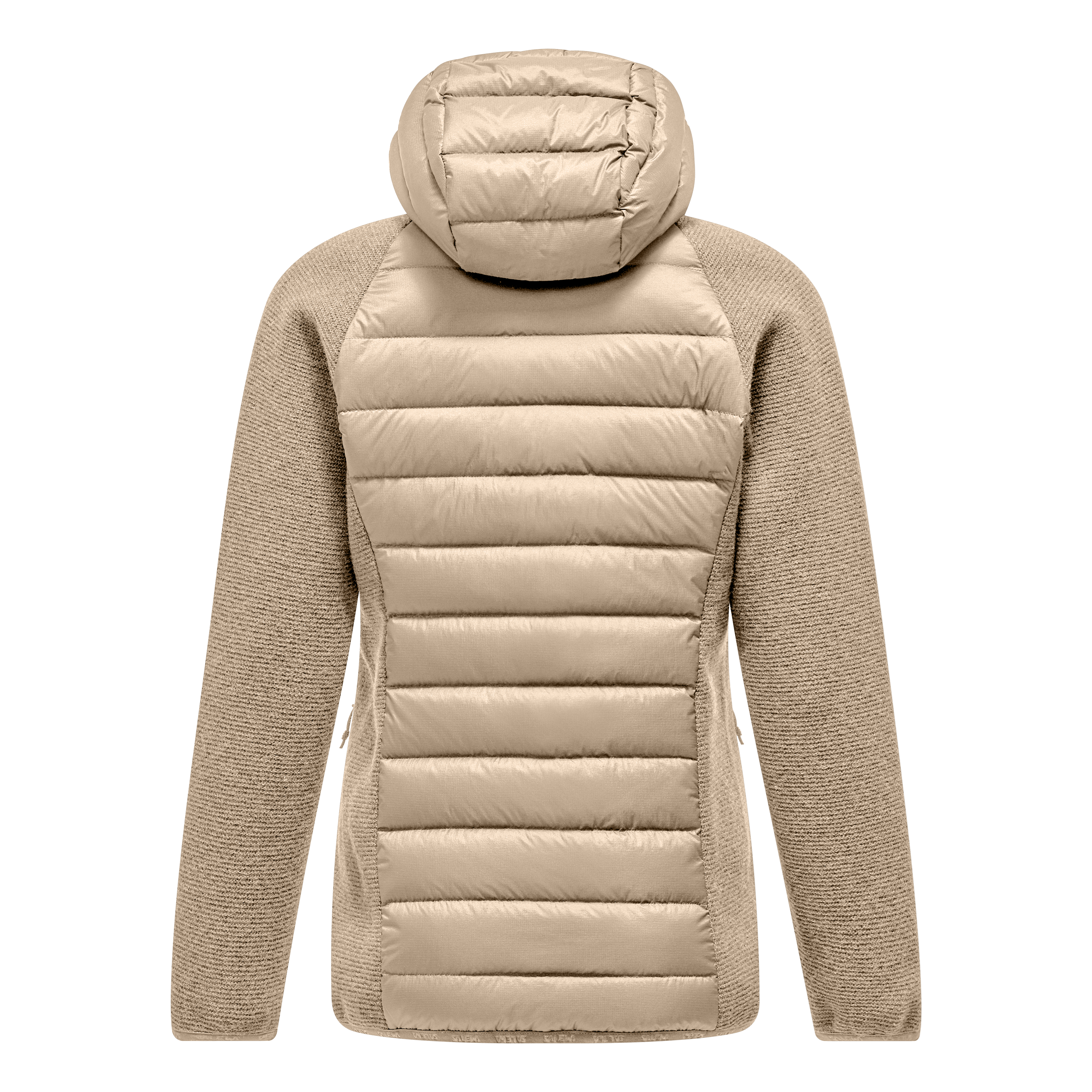 Chaqueta Híbrida de Plumón Fanes Sarner para Mujer