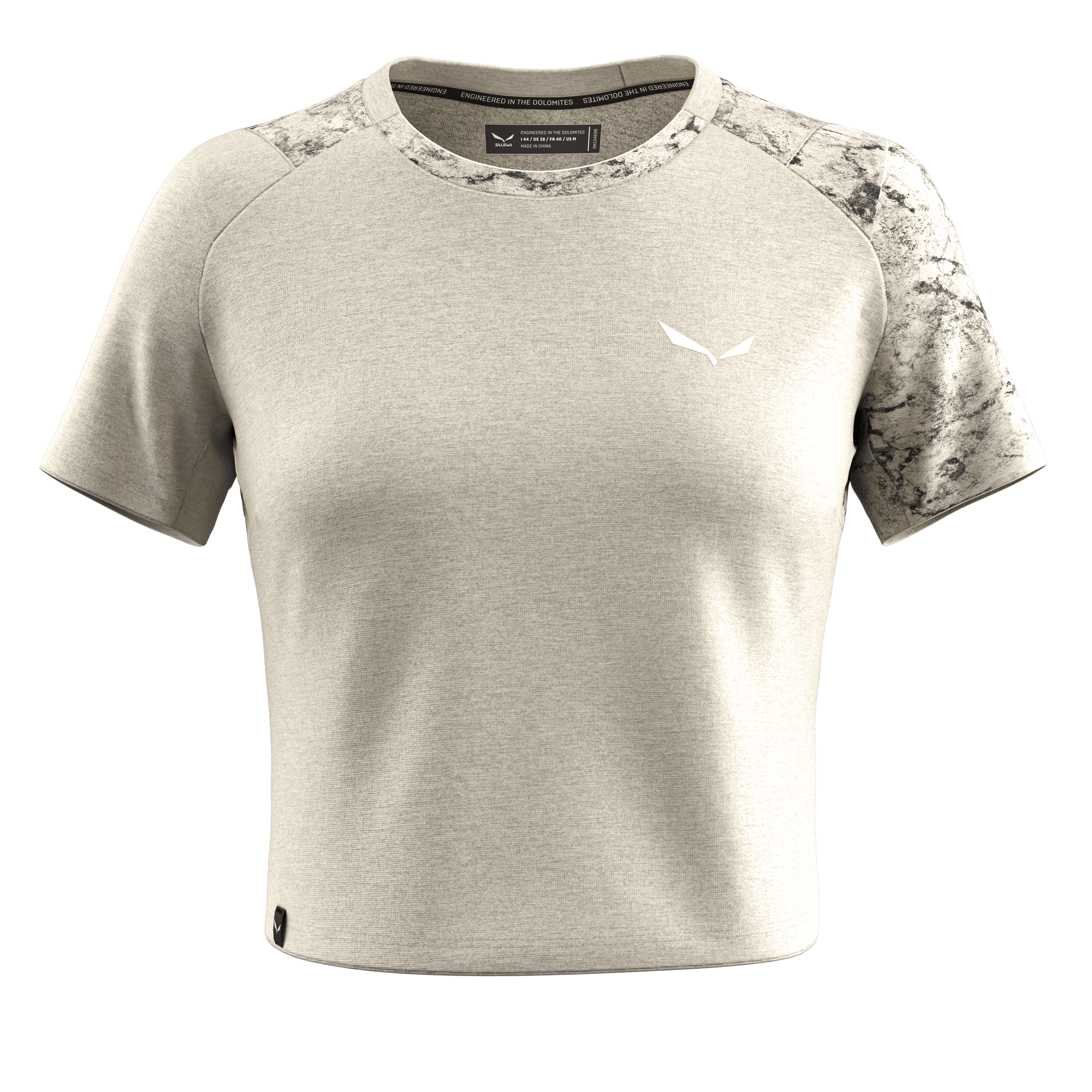 Camiseta Corta de Hemp Lavaredo para Mujer