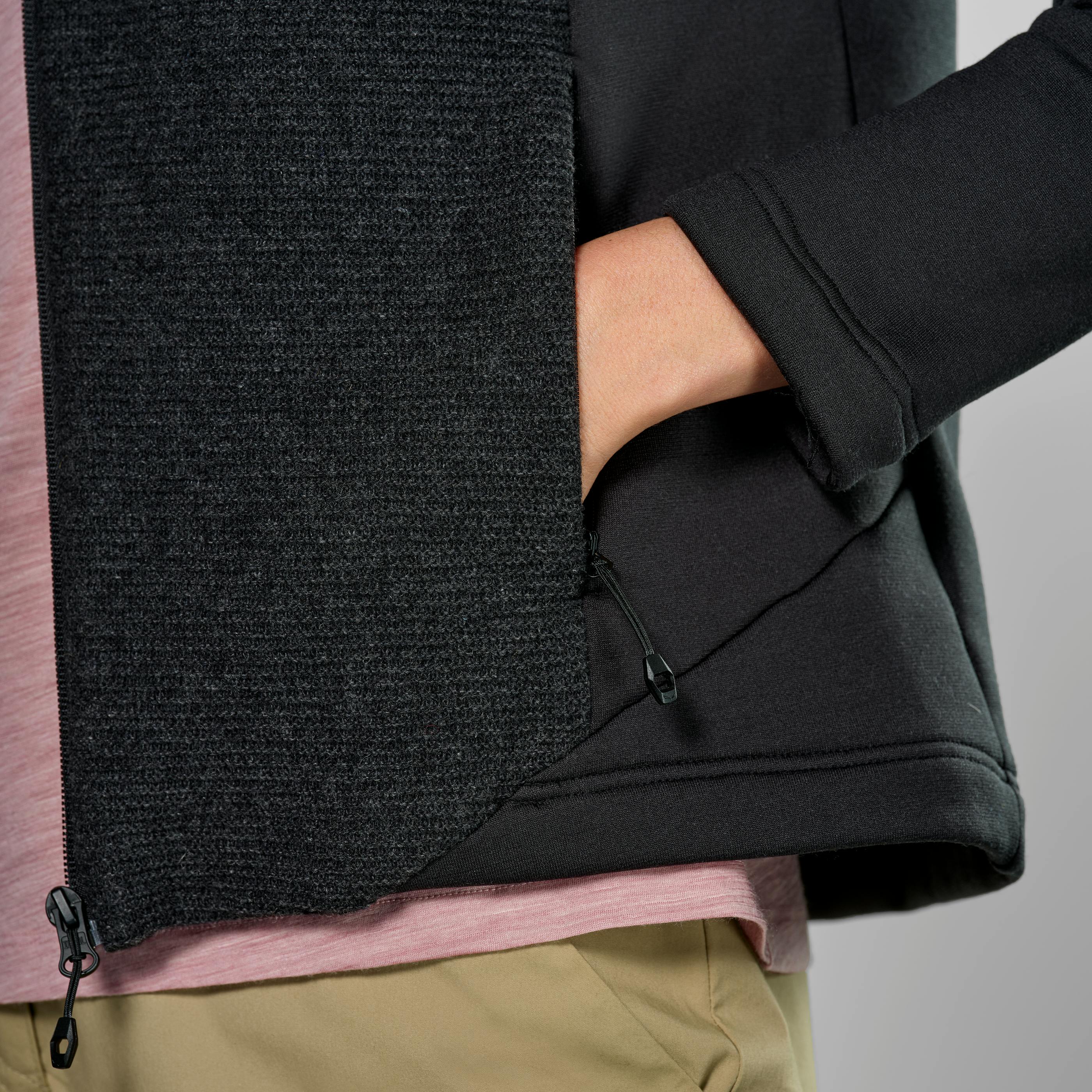 Chaqueta Ligera Híbrida Fanes Sarner para Mujer